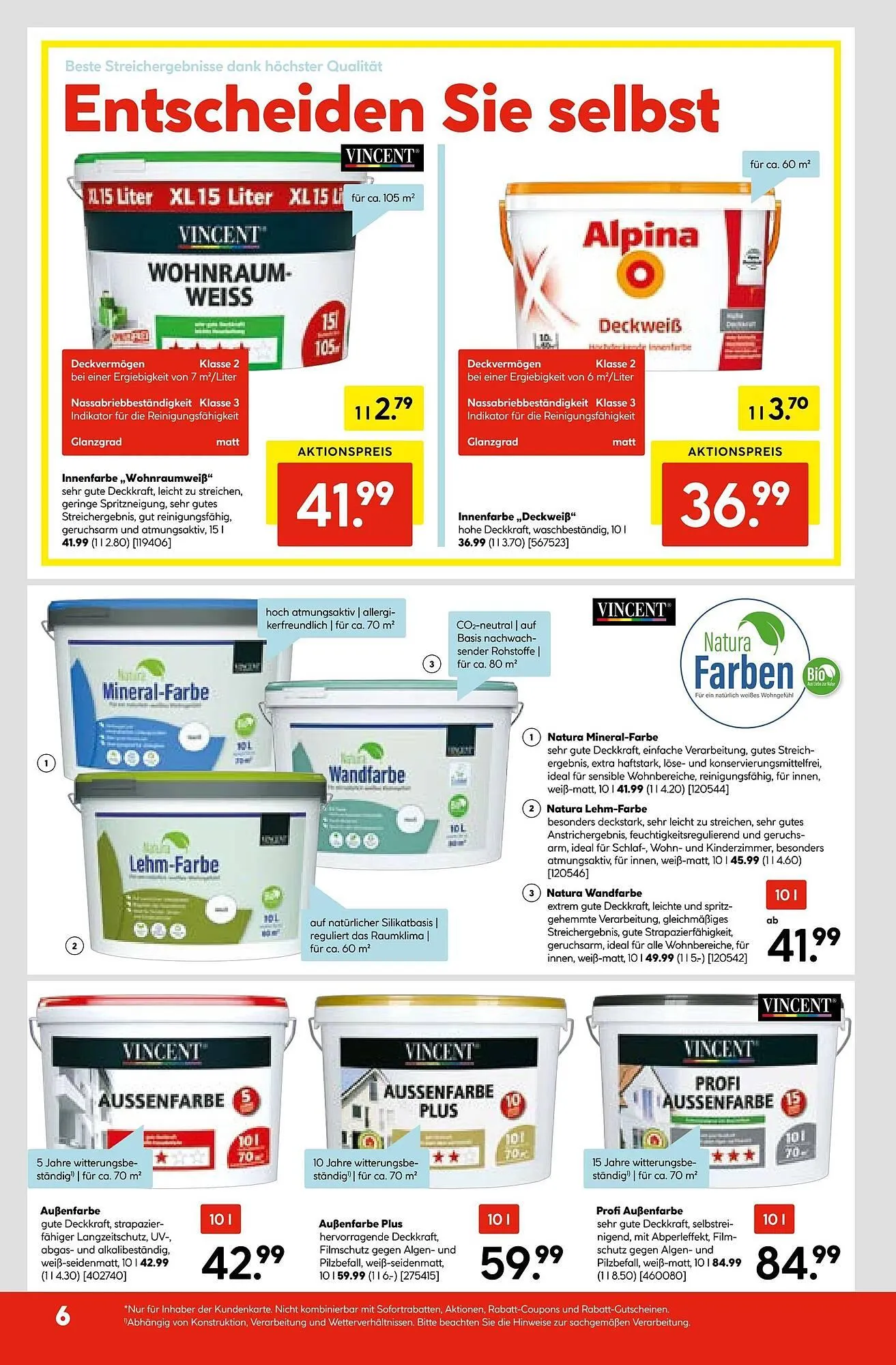 Hellweg Prospekt von 16. Juni bis 21. Juni 2025 - Prospekt seite 6