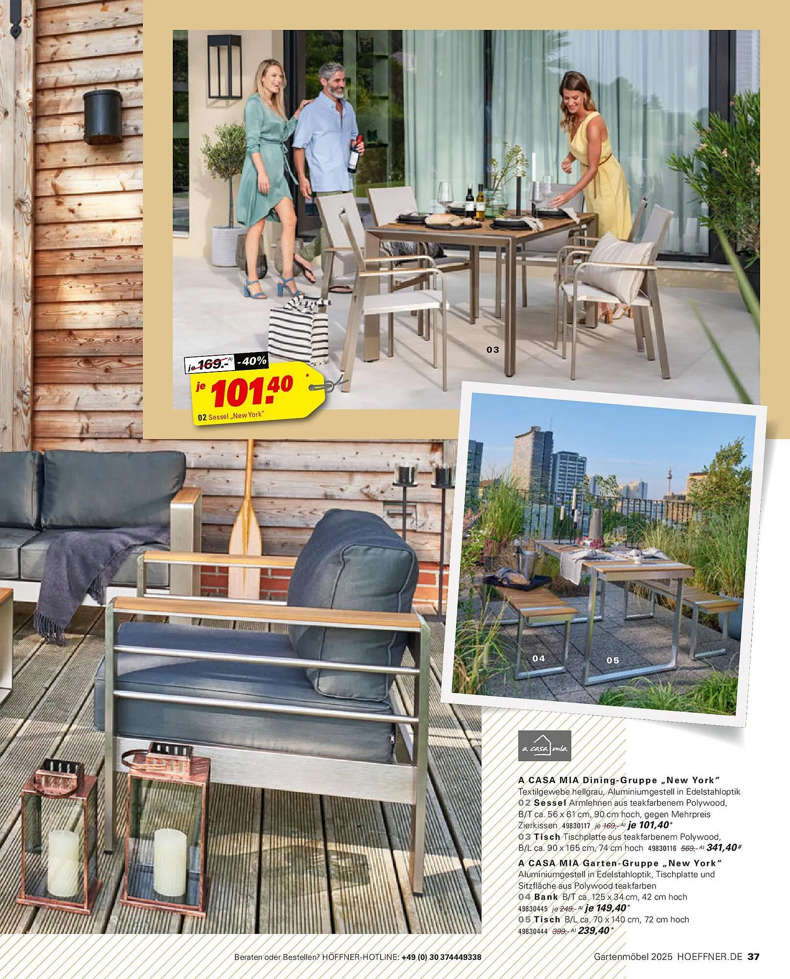 Höffner Prospekt von 31. Januar bis 31. Juli 2025 - Prospekt seite 37