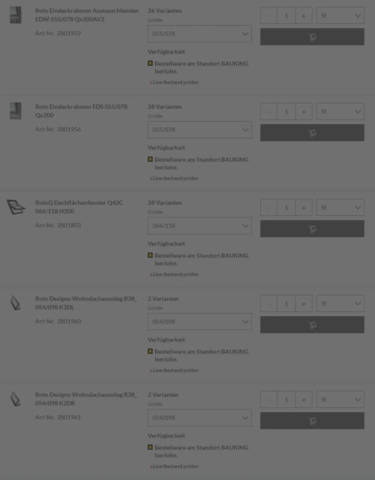 Bauking von 23. Juni bis 2. Juli 2025 - Prospekt seite 4