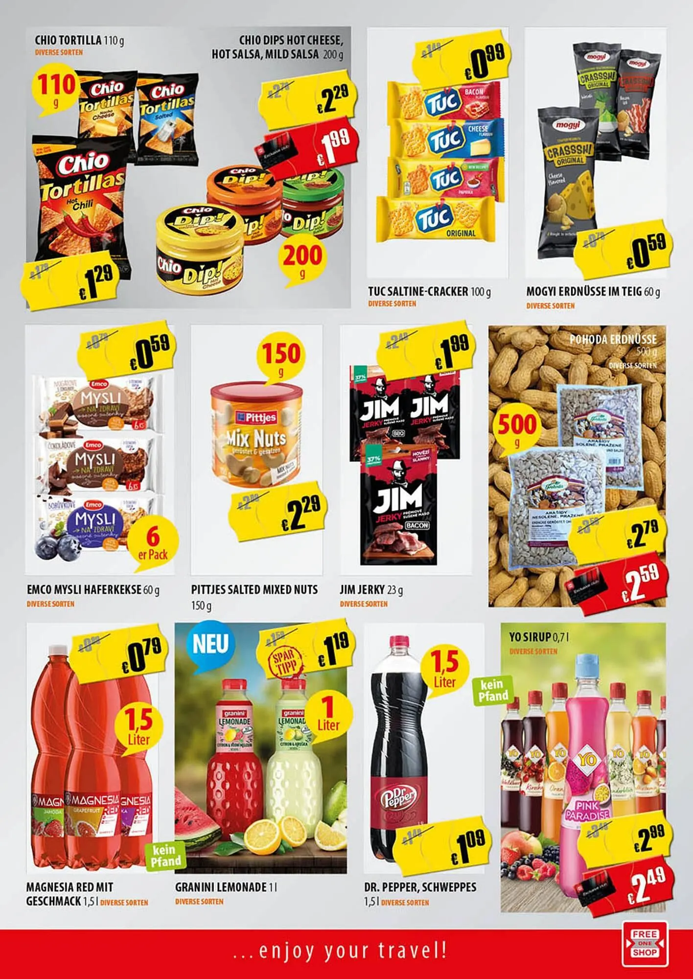 FreeOneShop Prospekt von 17. Oktober bis 30. Oktober 2025 - Prospekt seite 6