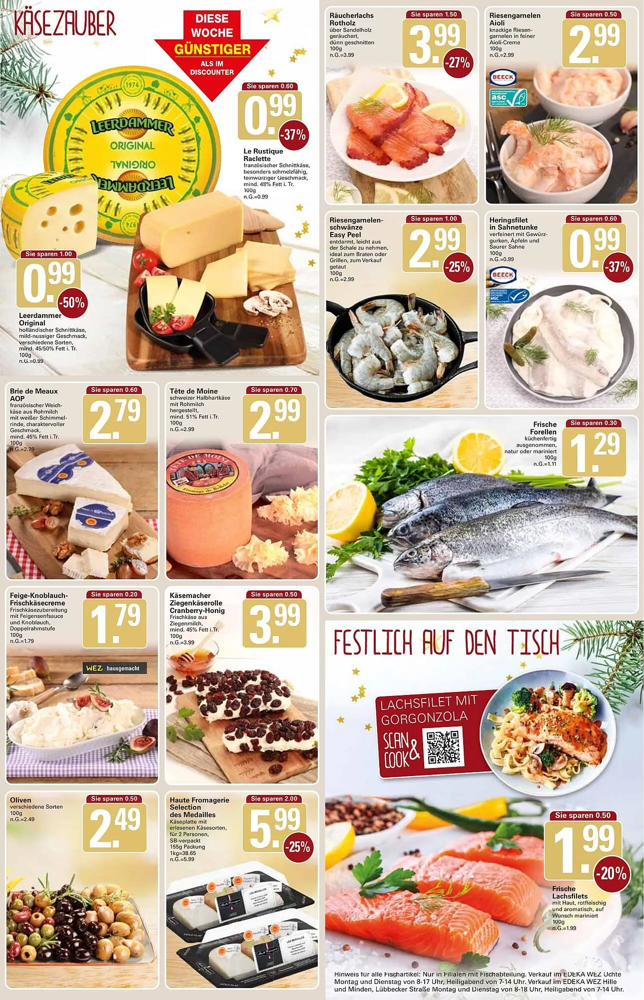 WEZ Prospekt von 22. Dezember bis 27. Dezember 2025 - Prospekt seite 3