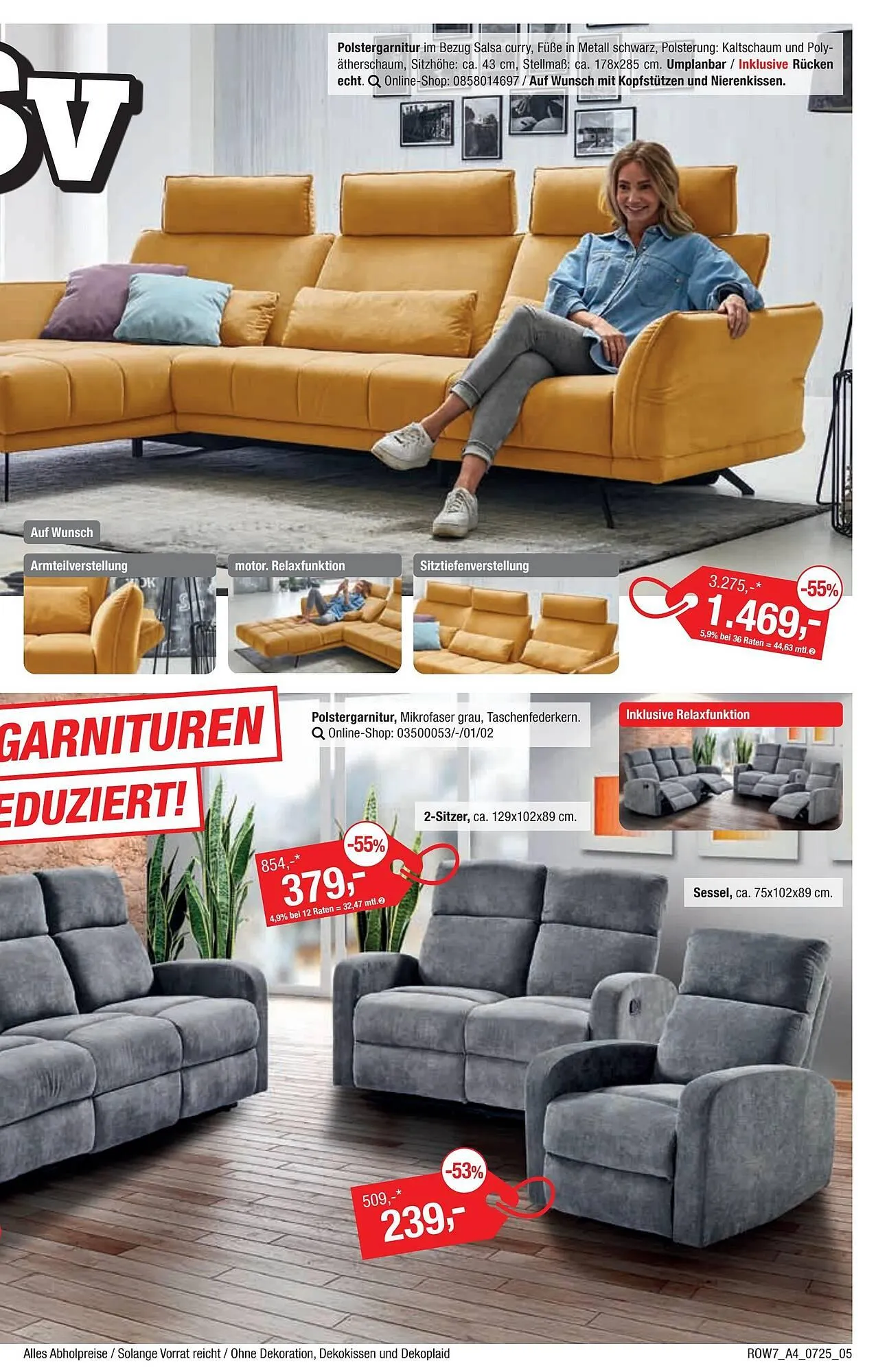 Opti Wohnwelt Prospekt von 26. Juni bis 13. Juli 2025 - Prospekt seite 5