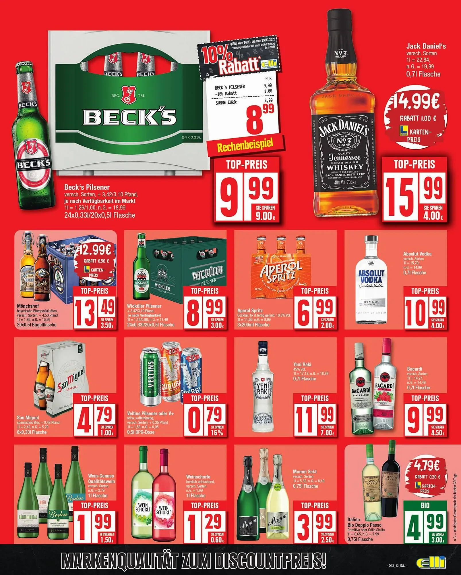 Elli Markt Prospekt von 24. März bis 29. März 2025 - Prospekt seite 13