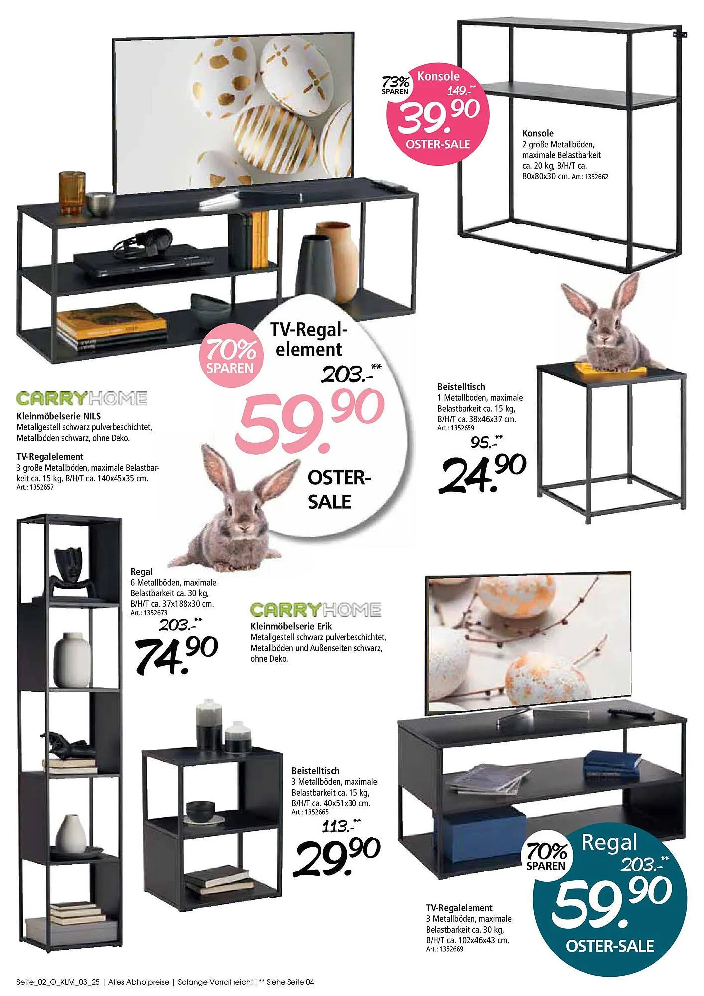 Zurbrüggen Prospekt von 10. April bis 4. Mai 2025 - Prospekt seite 2