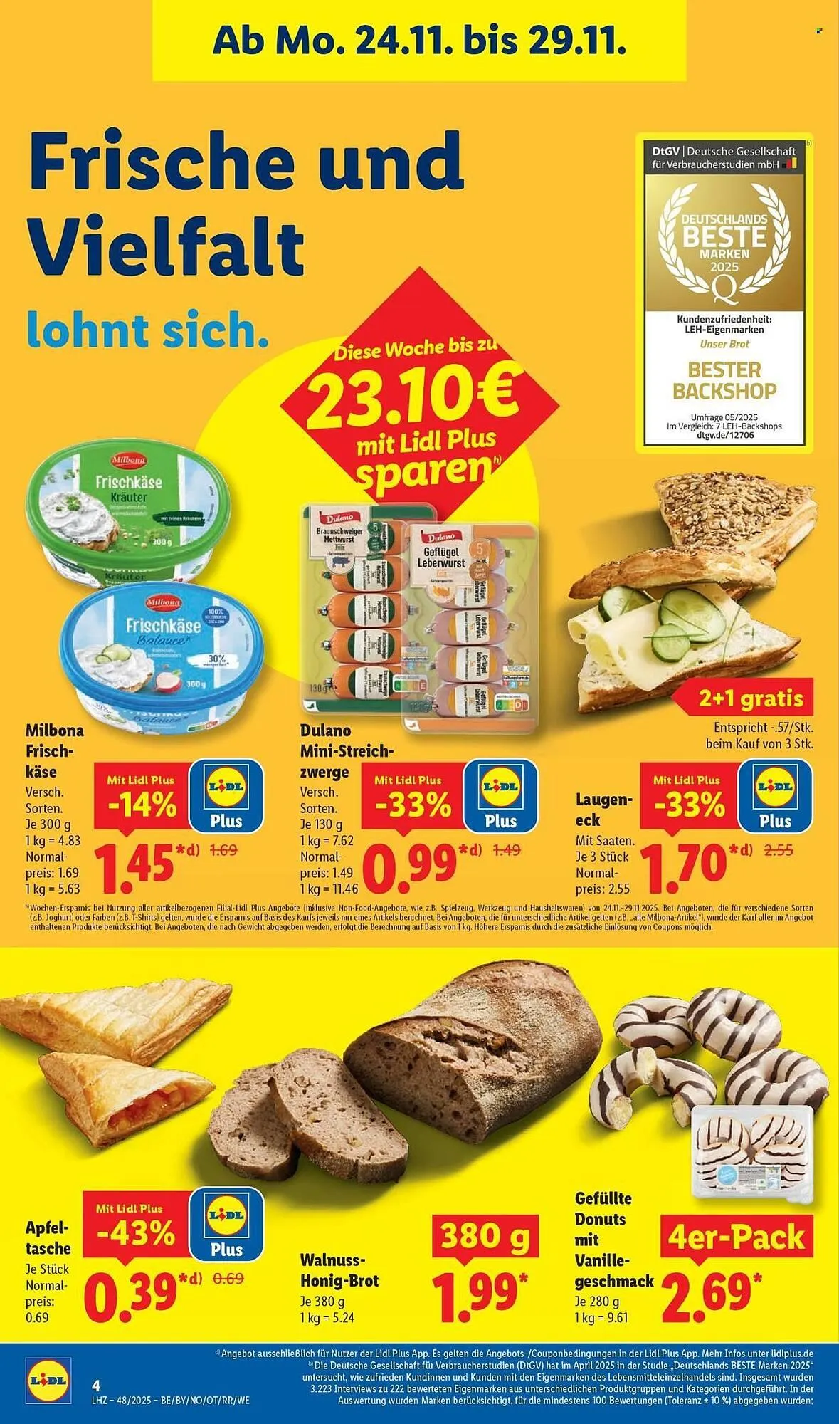 Lidl Prospekt von 24. November bis 29. November 2025 - Prospekt seite 4