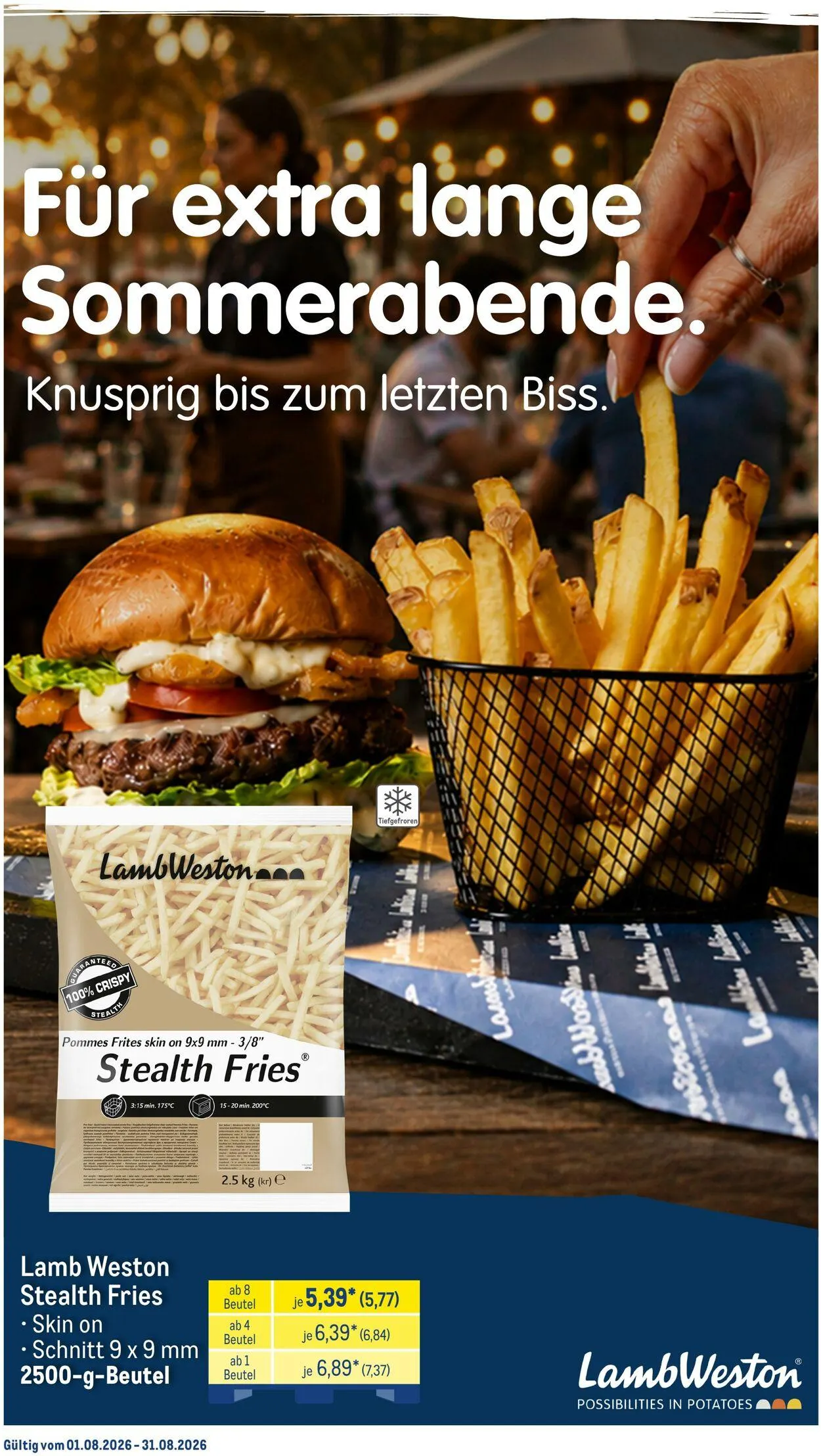 Metro Aktueller Prospekt von 1. August bis 31. August 2026 - Prospekt seite 3