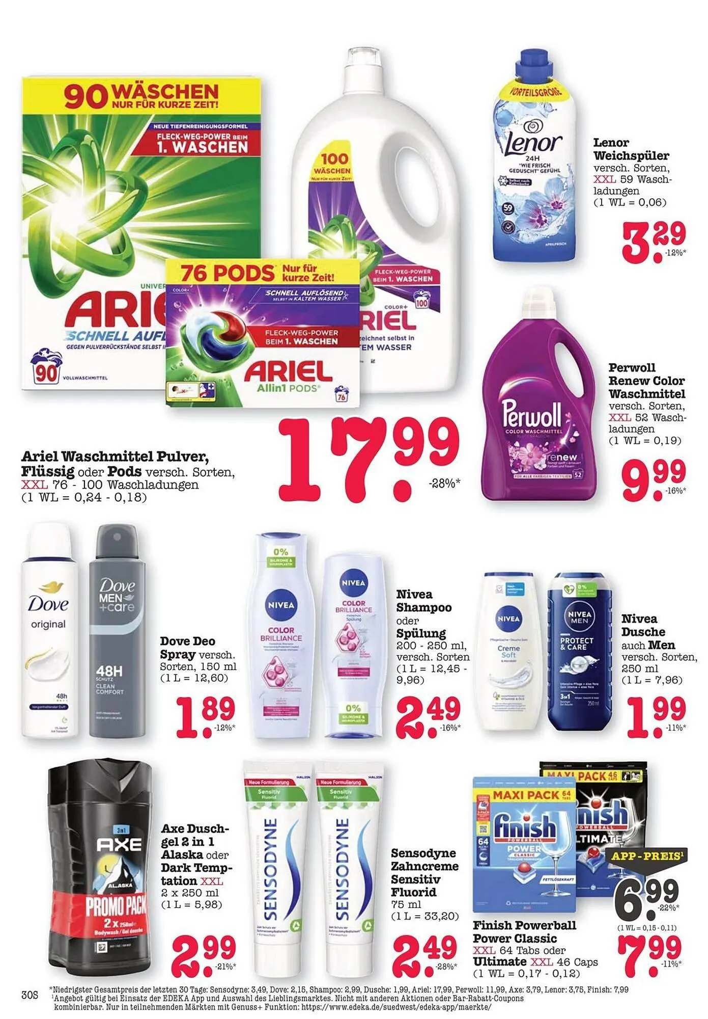 Marktkauf Prospekt von 29. Juni bis 5. Juli 2025 - Prospekt seite 30