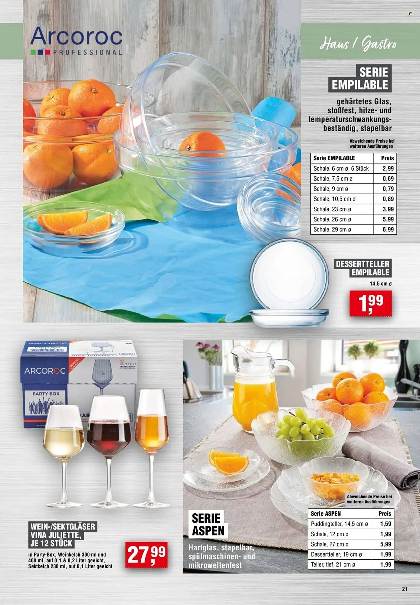 Handelshof Prospekt von 1. November bis 29. November 2025 - Prospekt seite 21