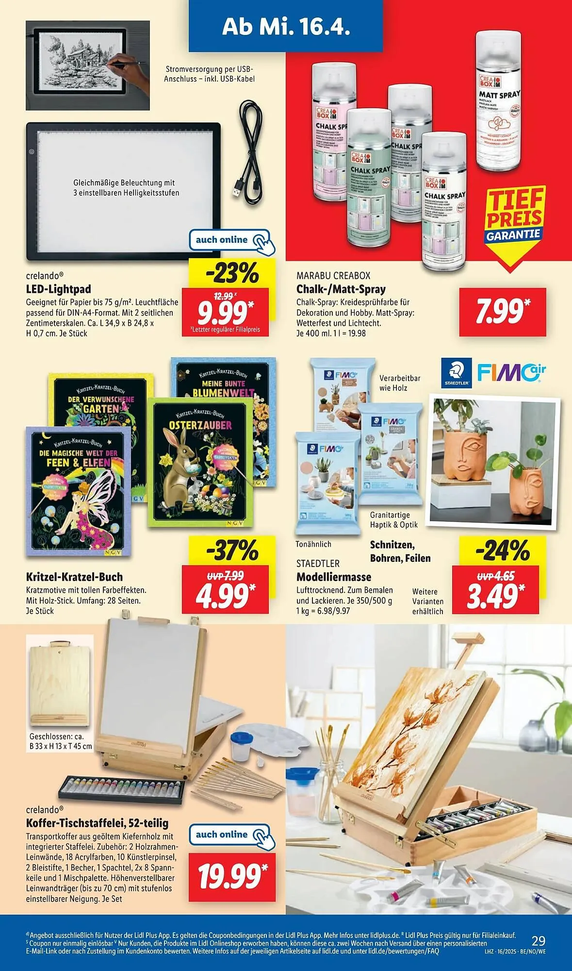 Lidl Prospekt von 14. April bis 20. April 2025 - Prospekt seite 39