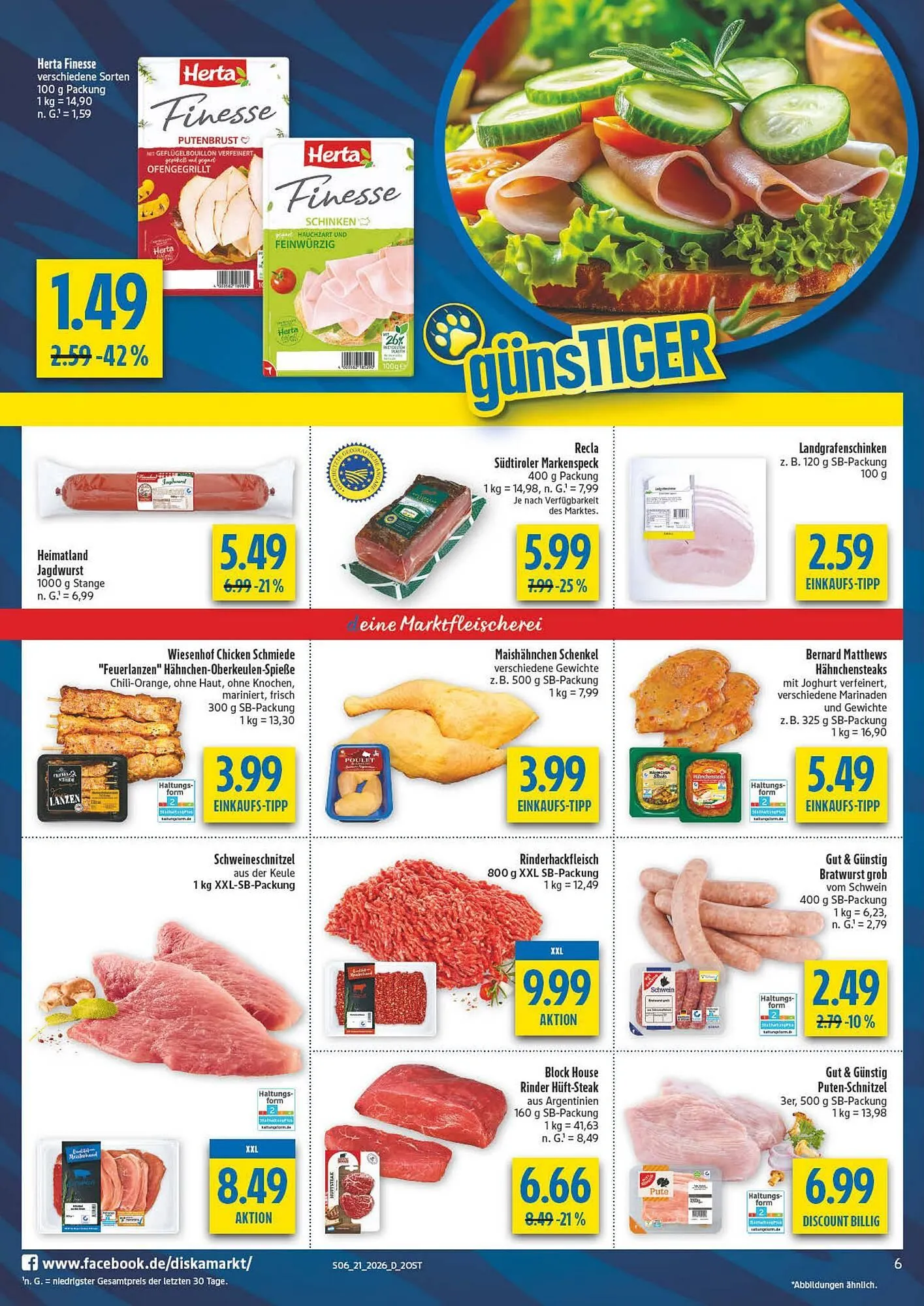 Diska Prospekt von 18. Mai bis 23. Mai 2026 - Prospekt seite 6