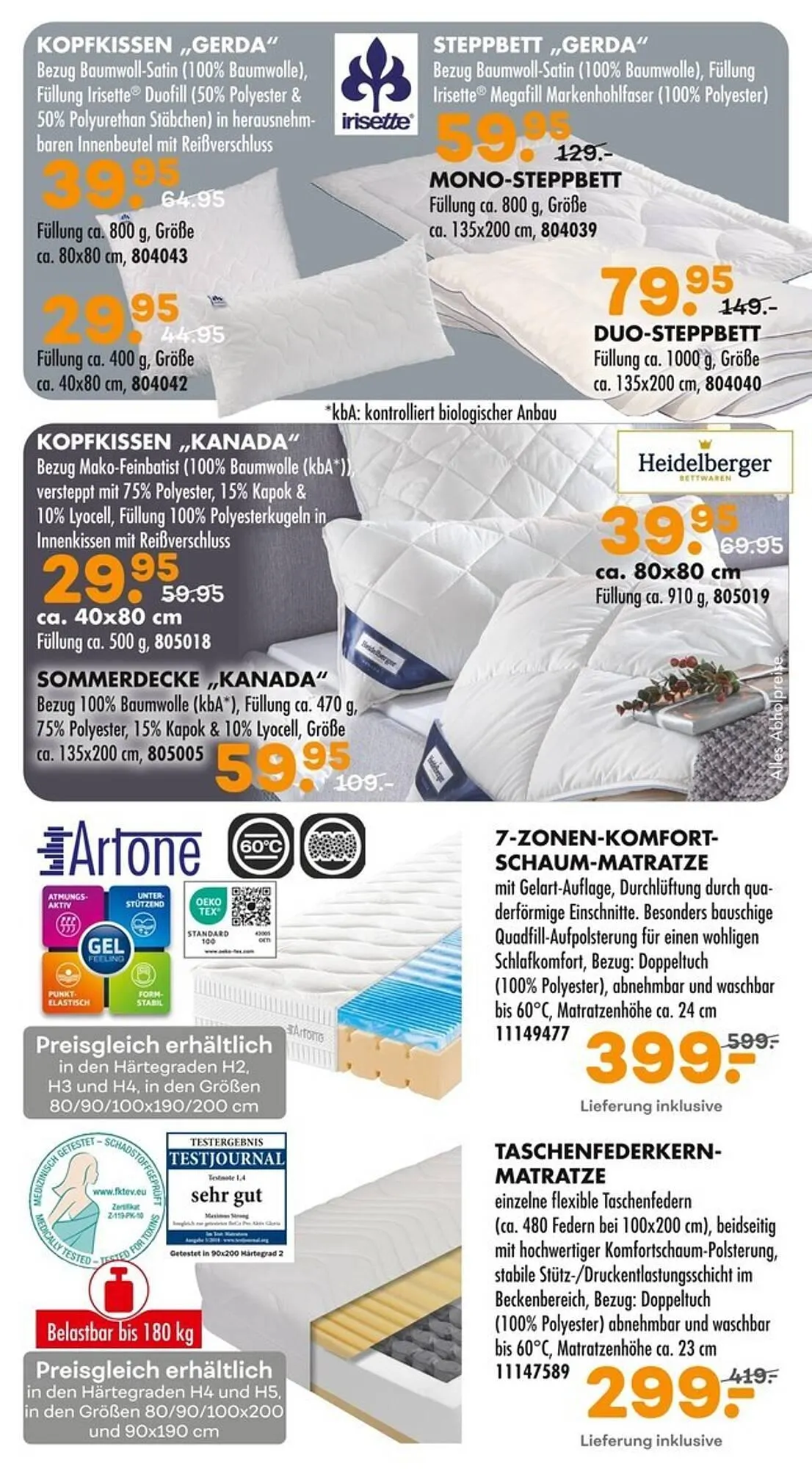 Möbel Kraft Prospekt von 12. März bis 8. April 2025 - Prospekt seite 7