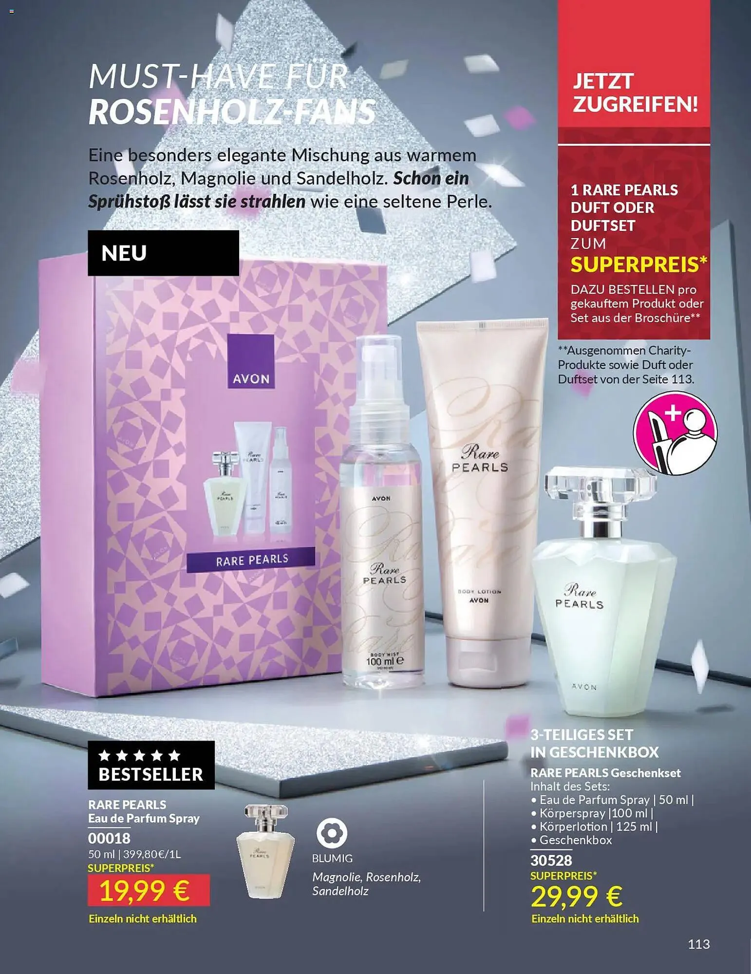Avon Prospekt von 1. Dezember bis 31. Dezember 2025 - Prospekt seite 115