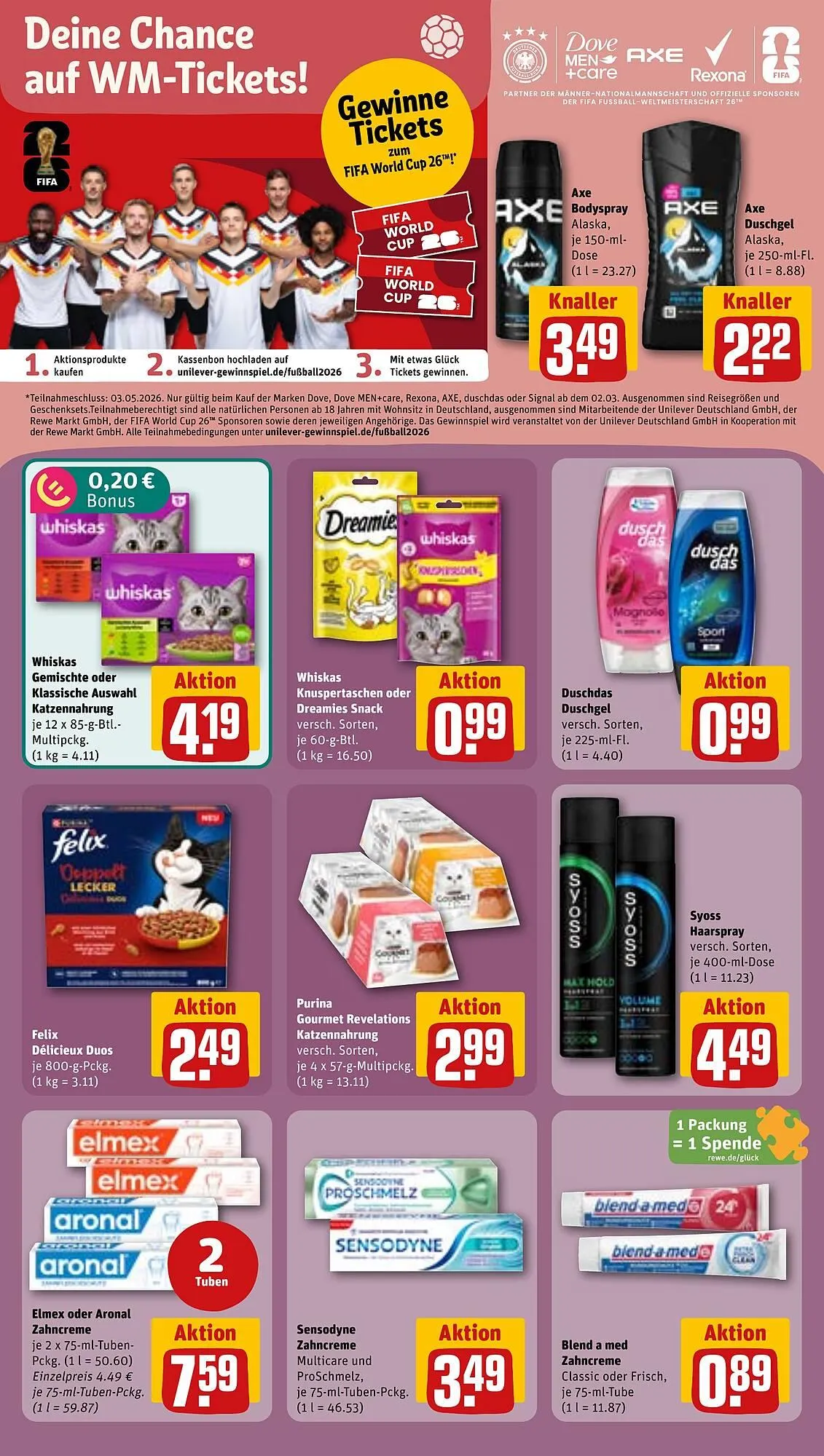 REWE Prospekt von 13. April bis 19. April 2026 - Prospekt seite 25