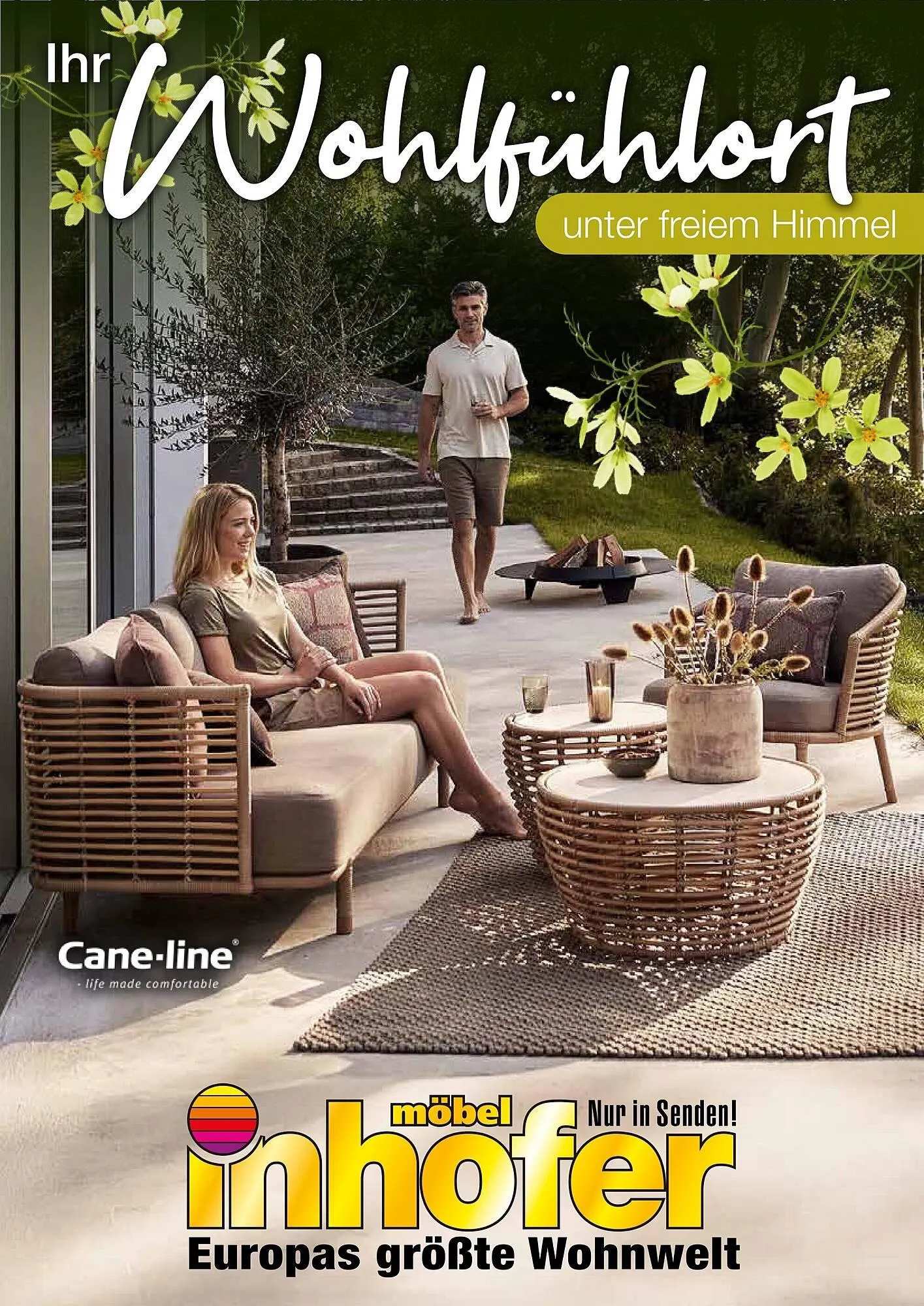 Möbel Inhofer Prospekt von 5. März bis 29. März 2026 - Prospekt seite 1
