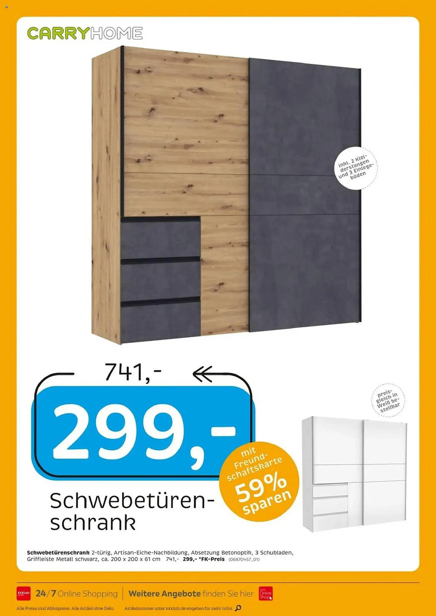XXXLutz Prospekt von 10. Juni bis 27. Juni 2026 - Prospekt seite 10