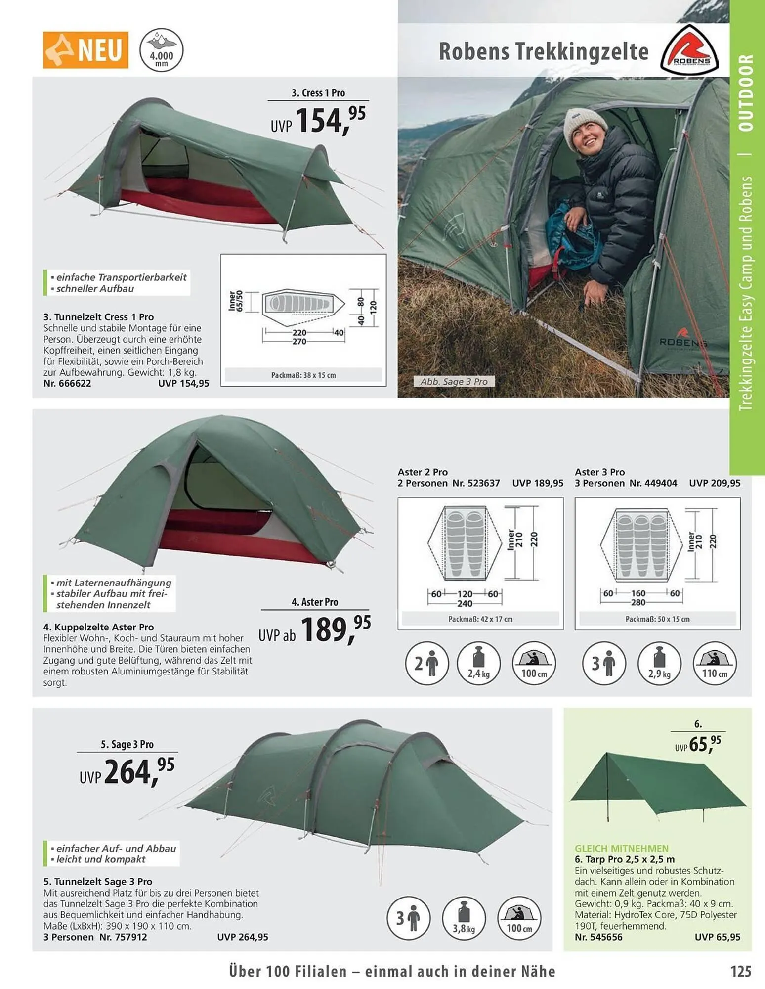 Fritz Berger Prospekt von 27. Mai bis 31. Dezember 2025 - Prospekt seite 125