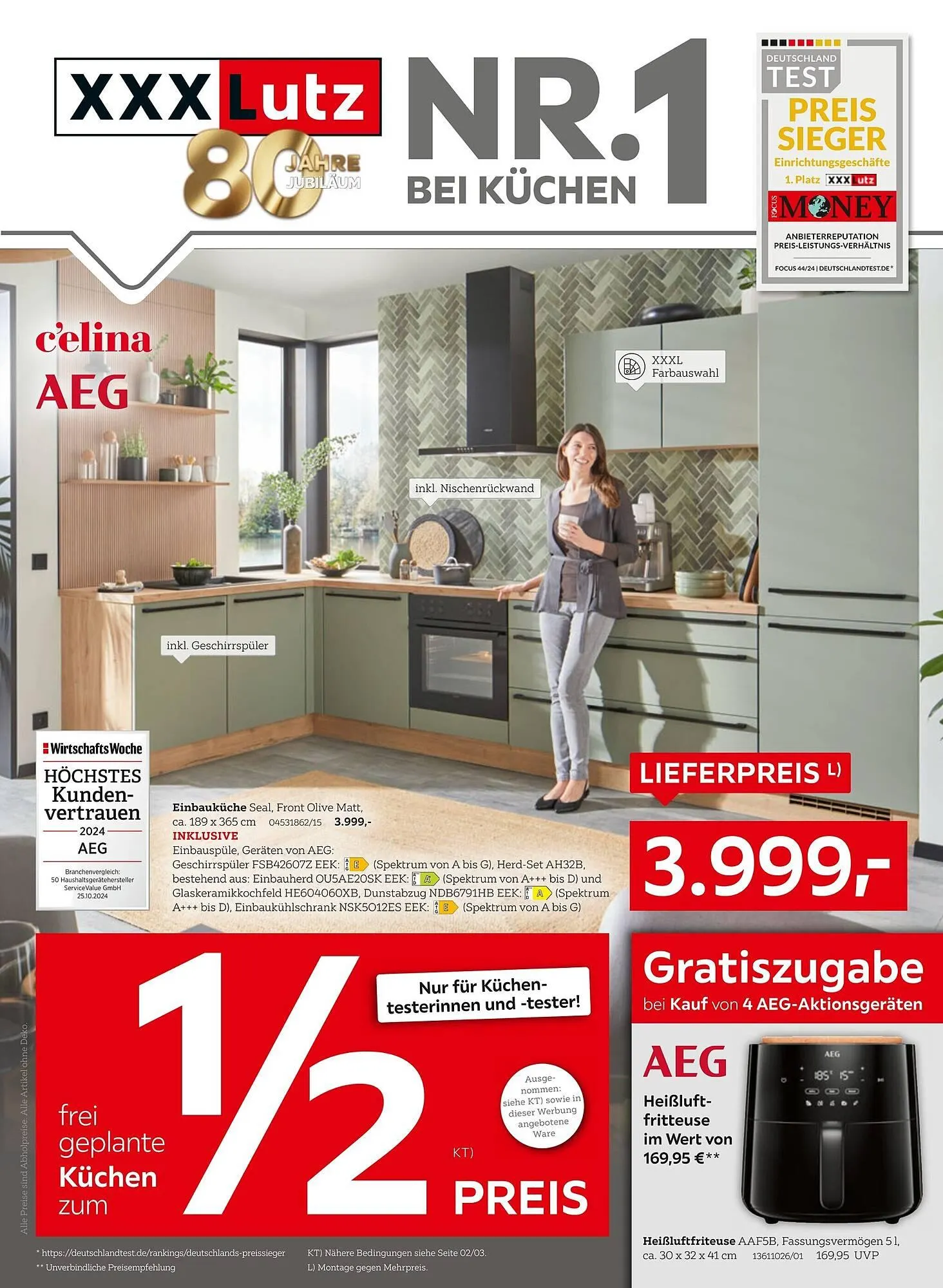 XXXLutz Prospekt von 28. April bis 11. Mai 2025 - Prospekt seite 1