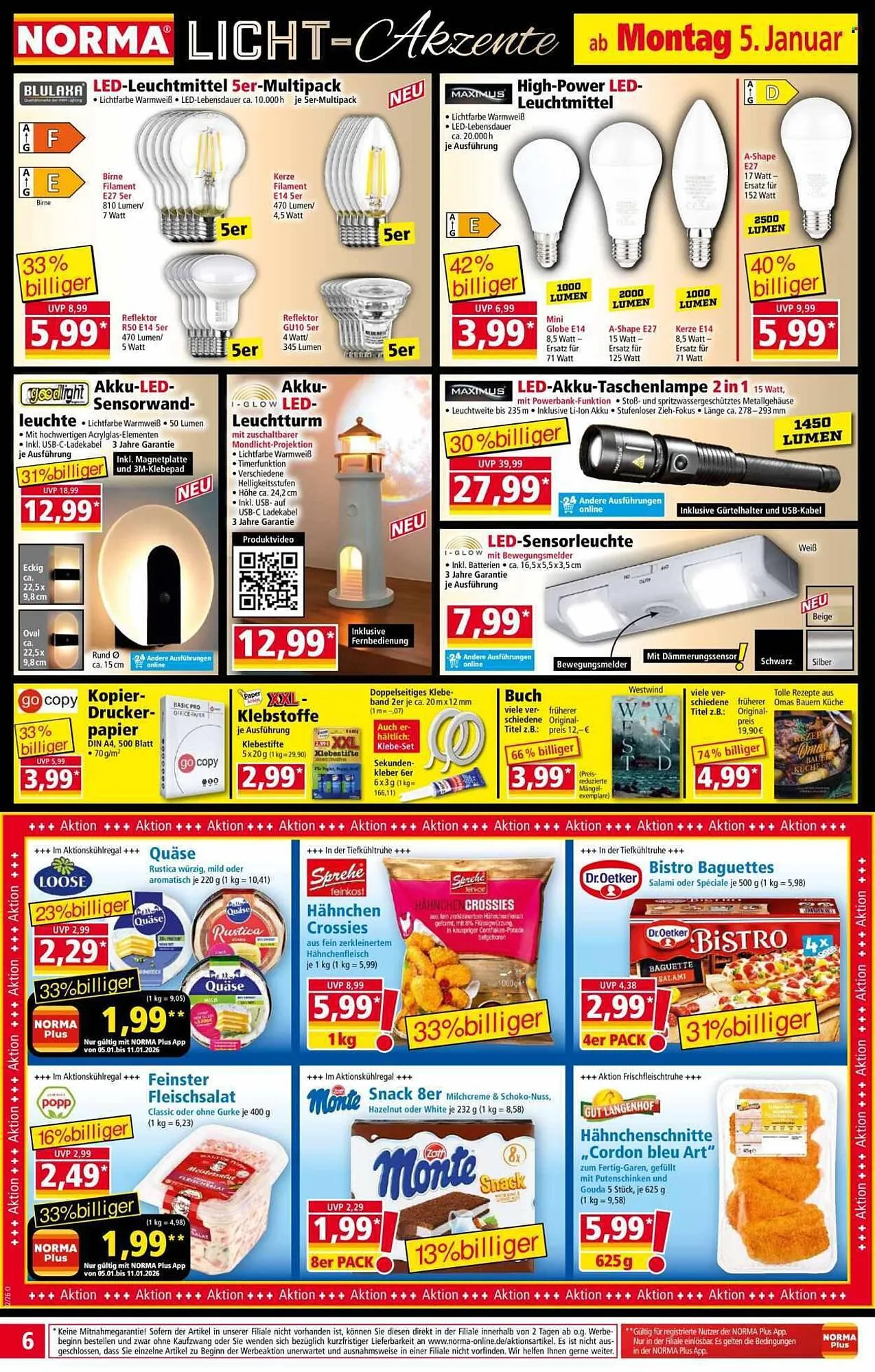 Norma Prospekt von 5. Januar bis 11. Januar 2026 - Prospekt seite 6