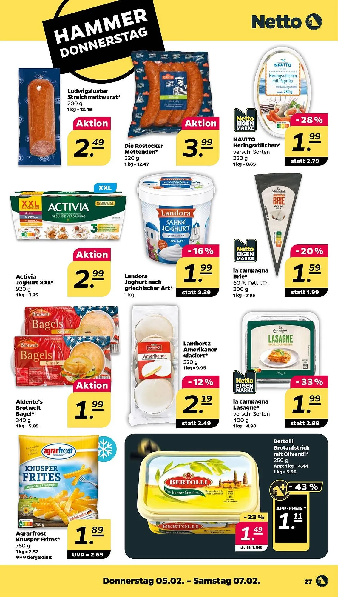 NETTO Prospekt von 2. Februar bis 7. Februar 2026 - Prospekt seite 29