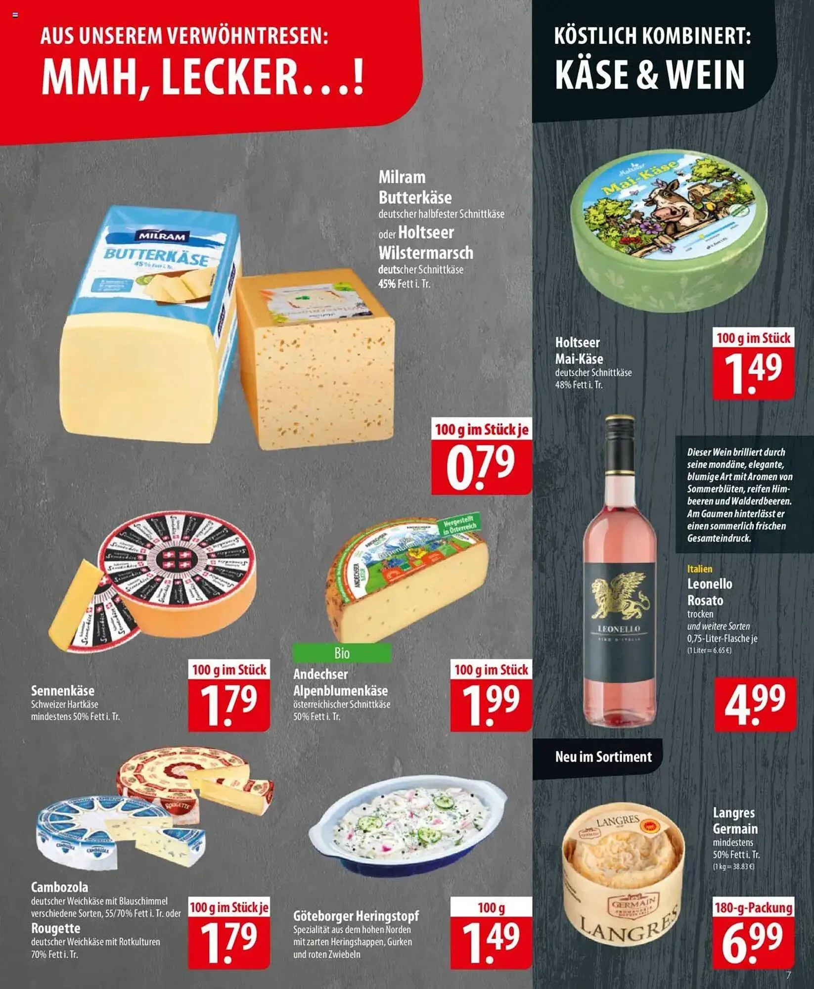 Famila Nord Ost Prospekt von 19. Mai bis 24. Mai 2025 - Prospekt seite 7