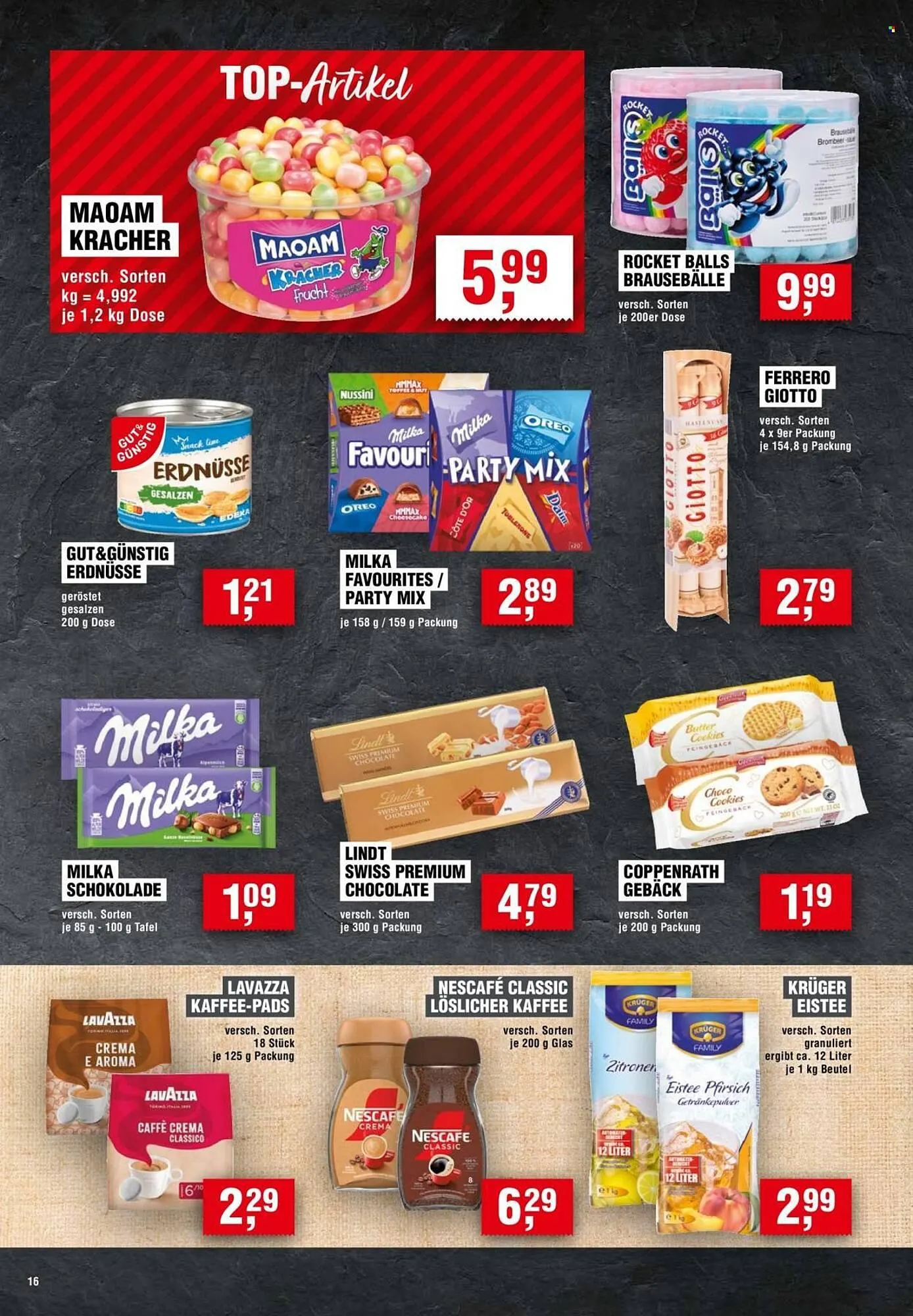 Handelshof Prospekt von 15. Mai bis 21. Mai 2025 - Prospekt seite 16