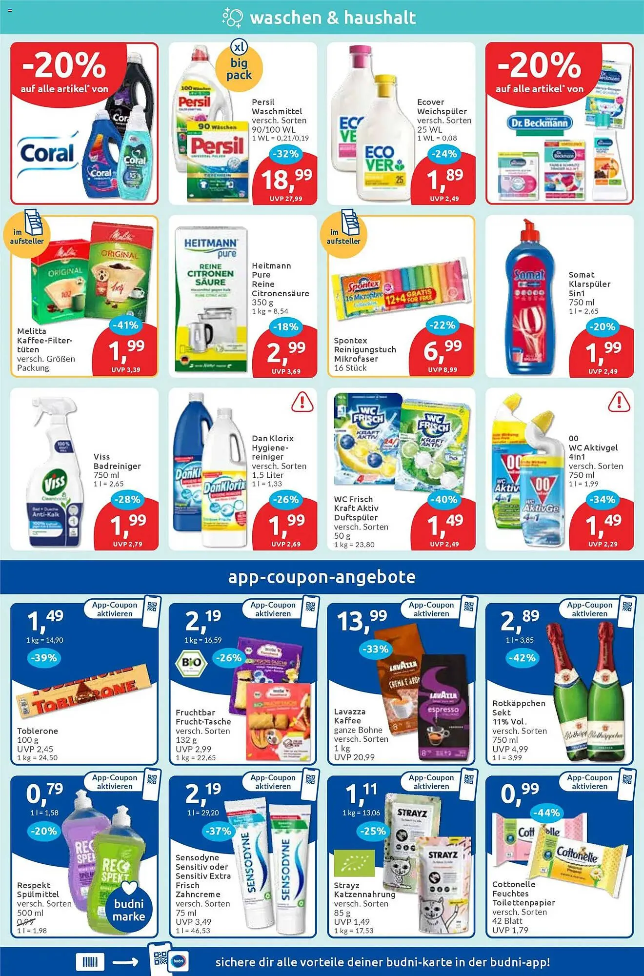 Budni Prospekt von 15. Dezember bis 20. Dezember 2025 - Prospekt seite 2