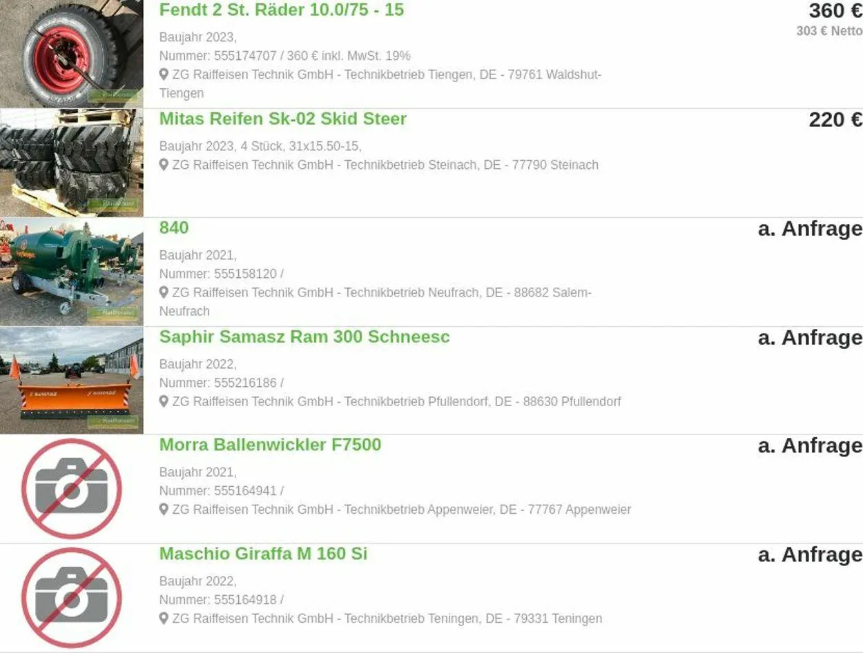 ZG Raiffeisen Aktueller Prospekt von 17. März bis 26. März 2025 - Prospekt seite 39