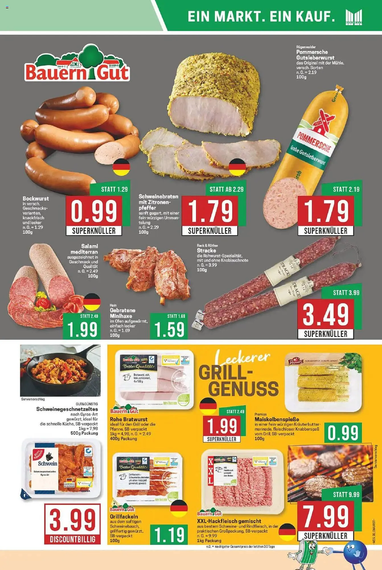 Marktkauf Prospekt von 16. Juni bis 21. Juni 2025 - Prospekt seite 5