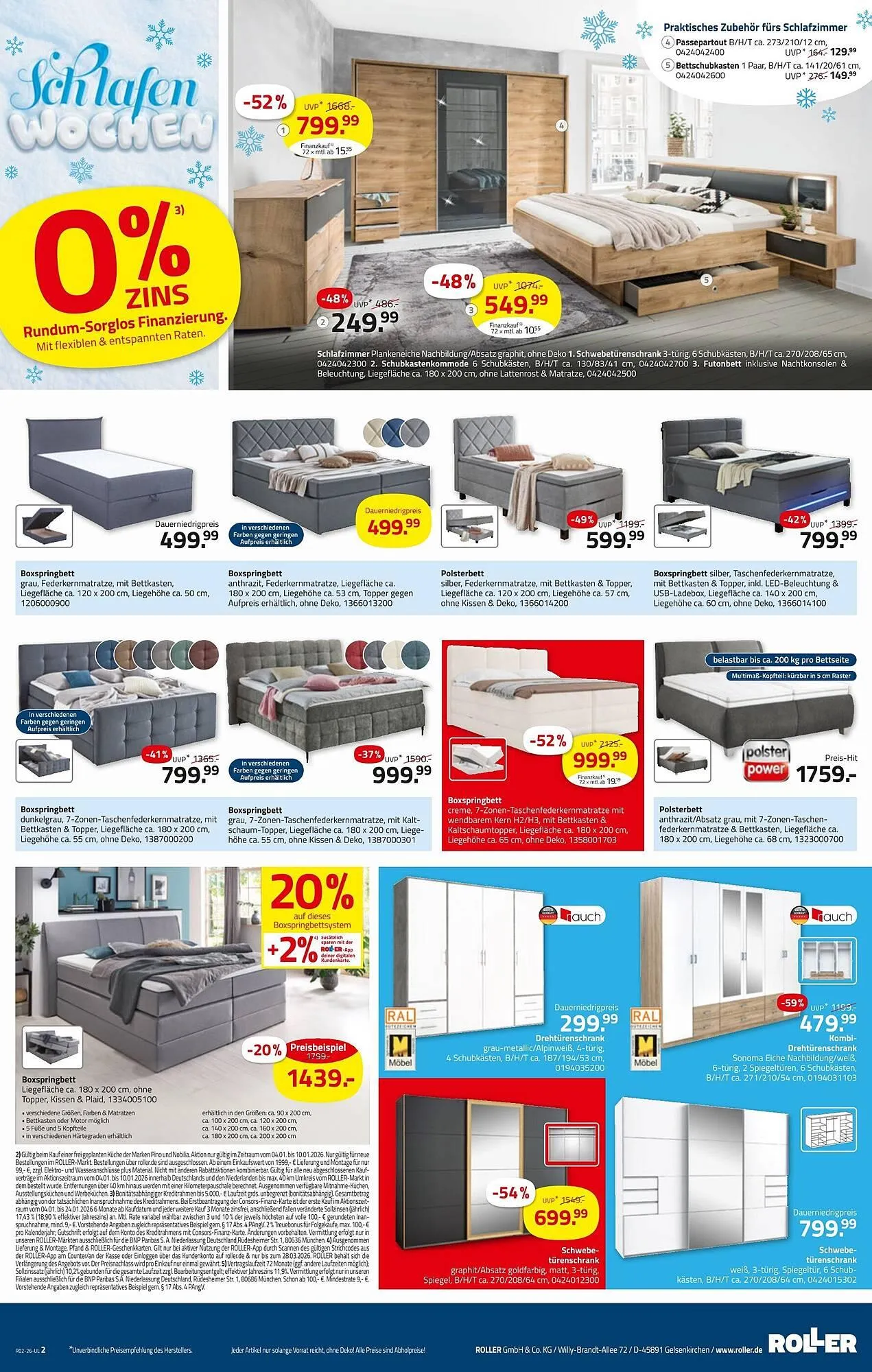 ROLLER Prospekt von 4. Januar bis 10. Januar 2026 - Prospekt seite 2