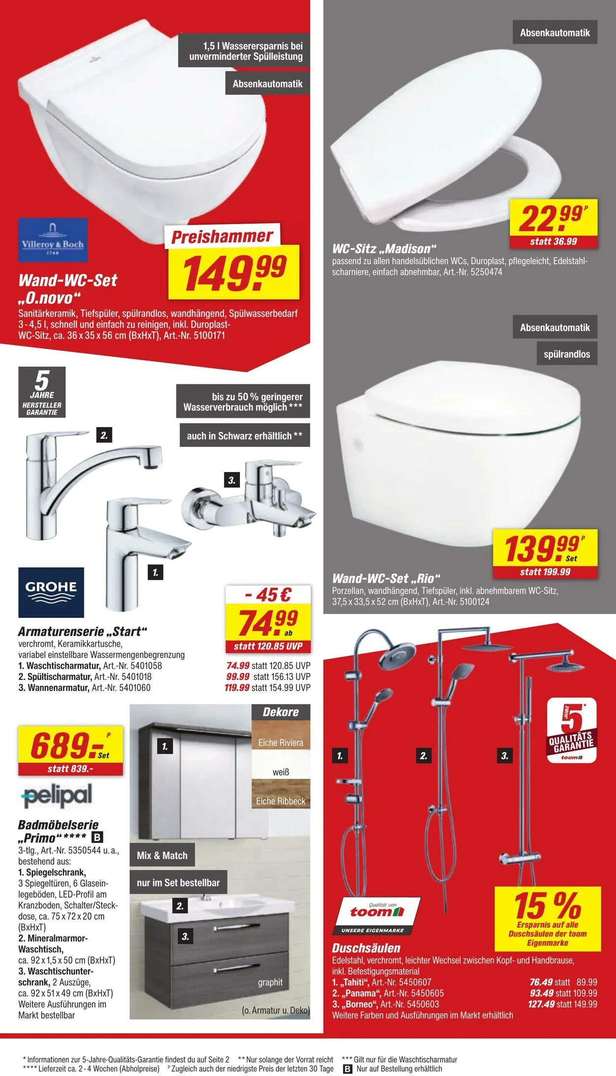 toom Baumarkt Aktueller Prospekt von 1. September bis 15. September 2025 - Prospekt seite 16