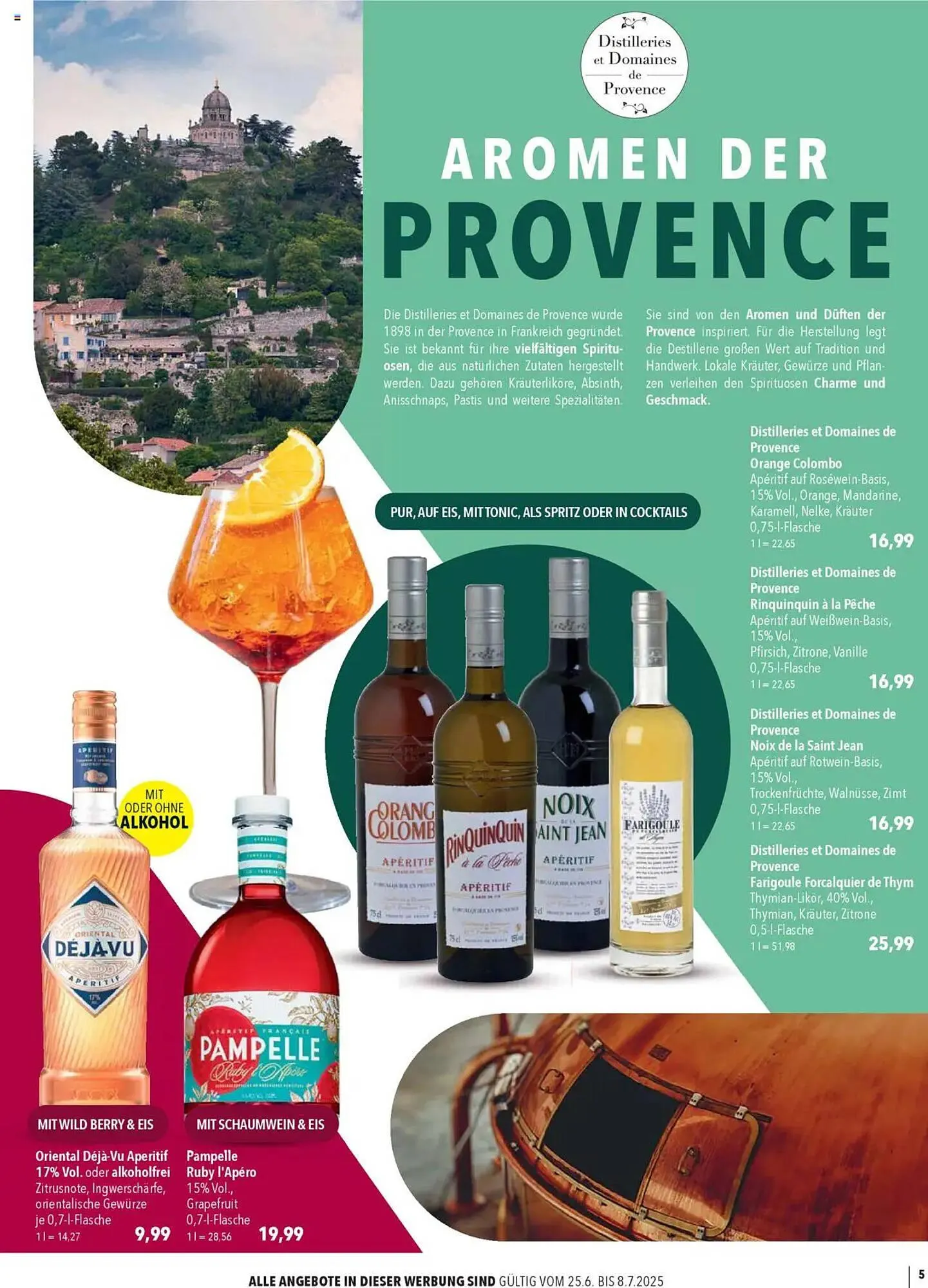 CITTI Markt Prospekt von 25. Juni bis 8. Juli 2025 - Prospekt seite 5