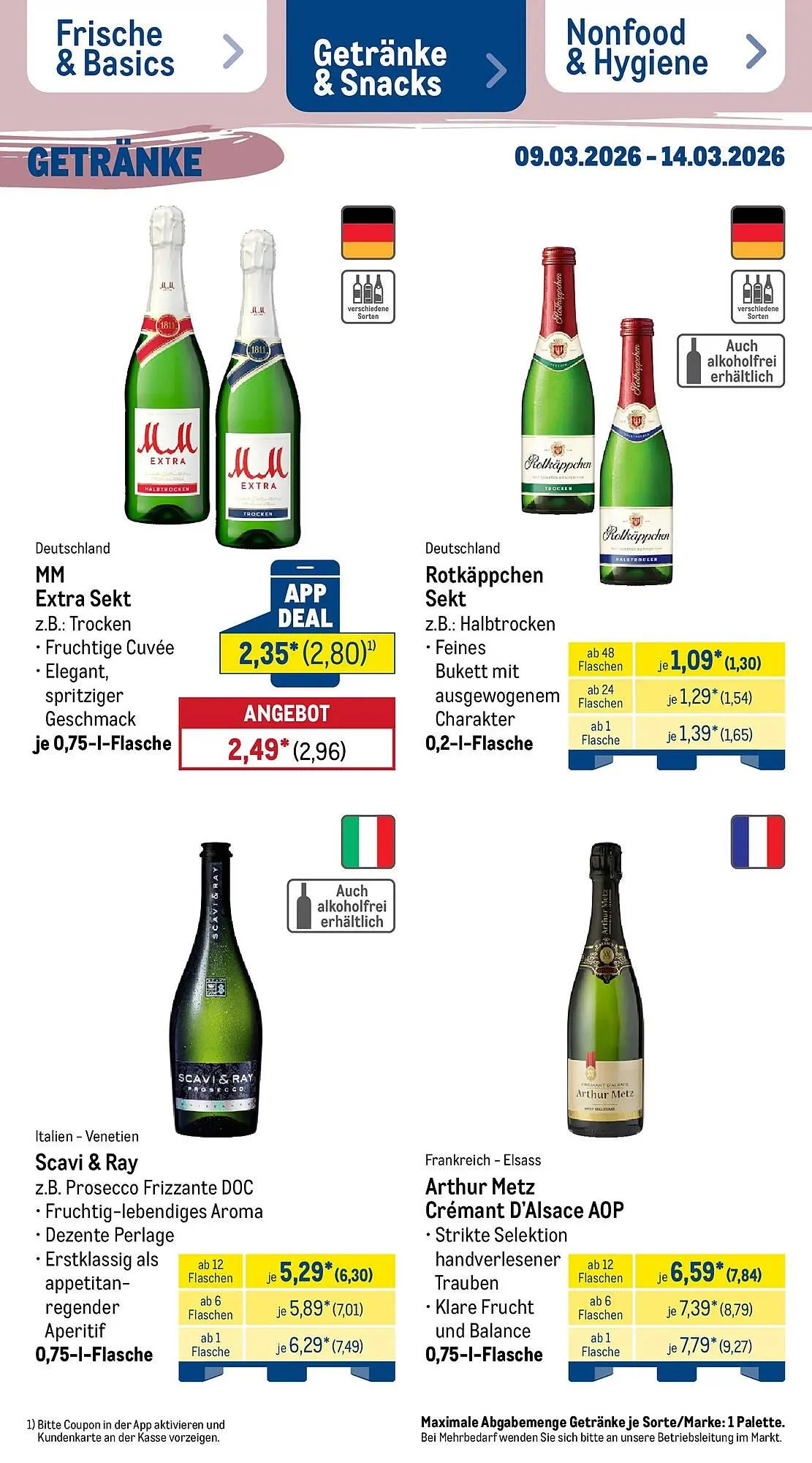 METRO Prospekt von 8. März bis 14. März 2026 - Prospekt seite 36