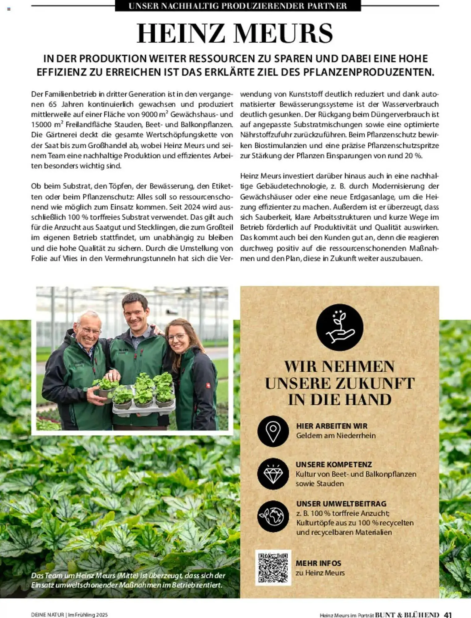 Dehner Prospekt von 6. März bis 9. Juni 2025 - Prospekt seite 41