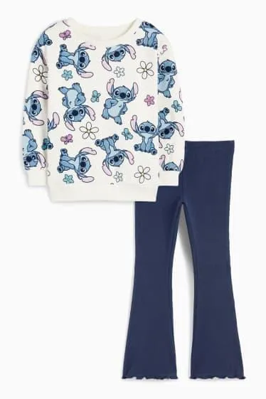 Lilo & Stitch - set - sweatshirt and flared leggings