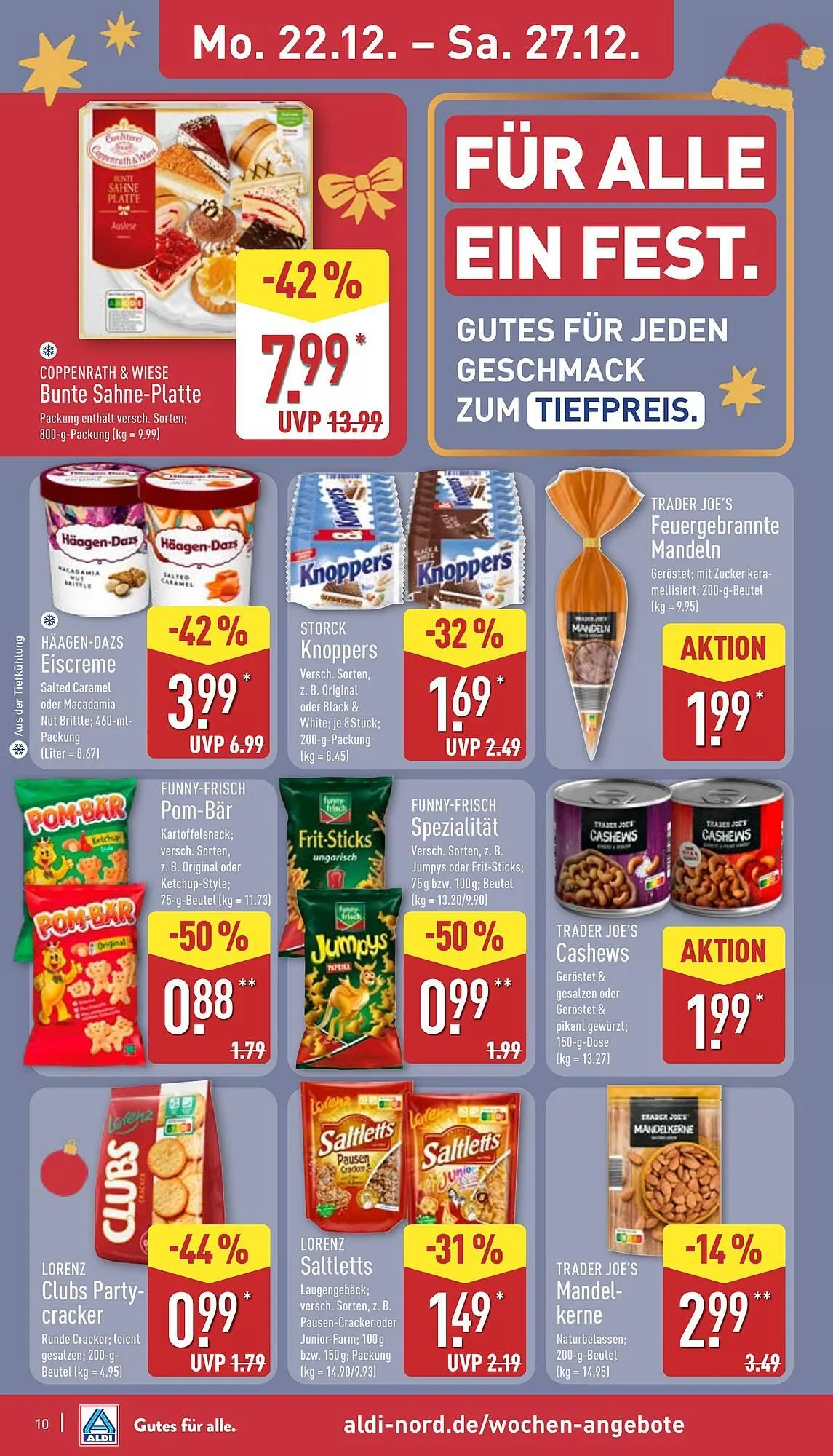 Aldi Nord Prospekt von 22. Dezember bis 27. Dezember 2025 - Prospekt seite 11