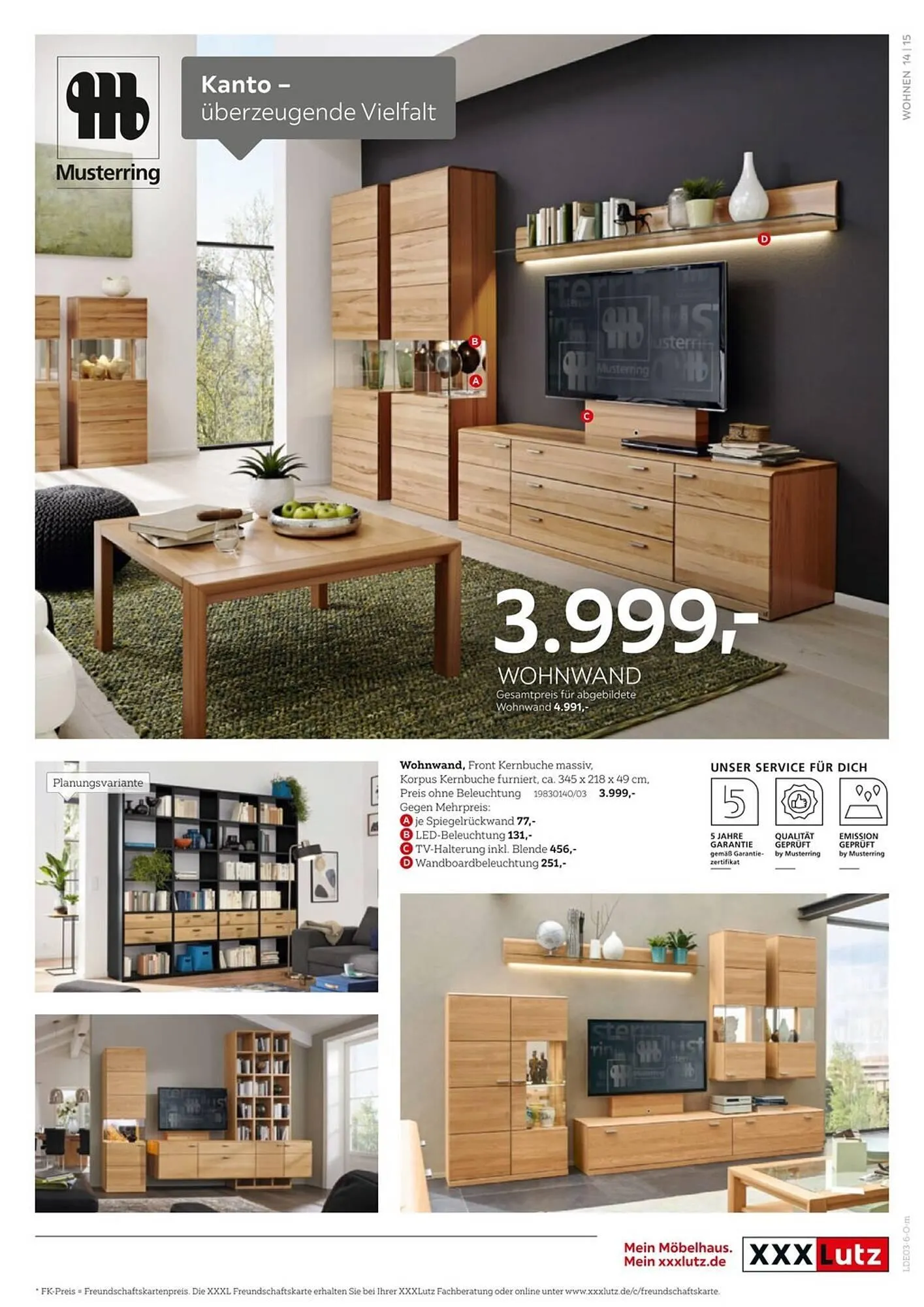 XXXLutz Prospekt von 16. März bis 29. März 2026 - Prospekt seite 15