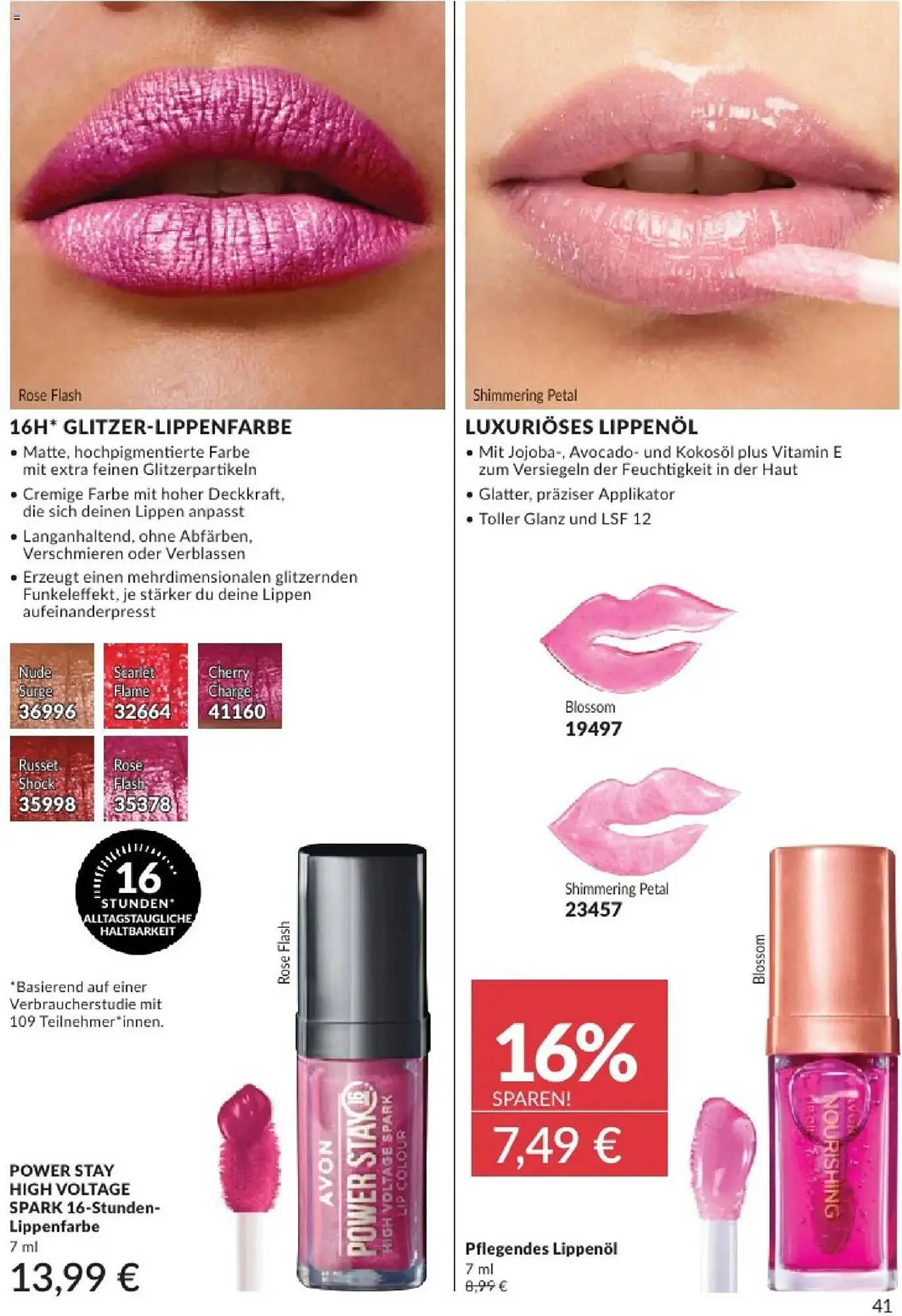 Avon Prospekt von 1. Mai bis 31. Mai 2025 - Prospekt seite 41