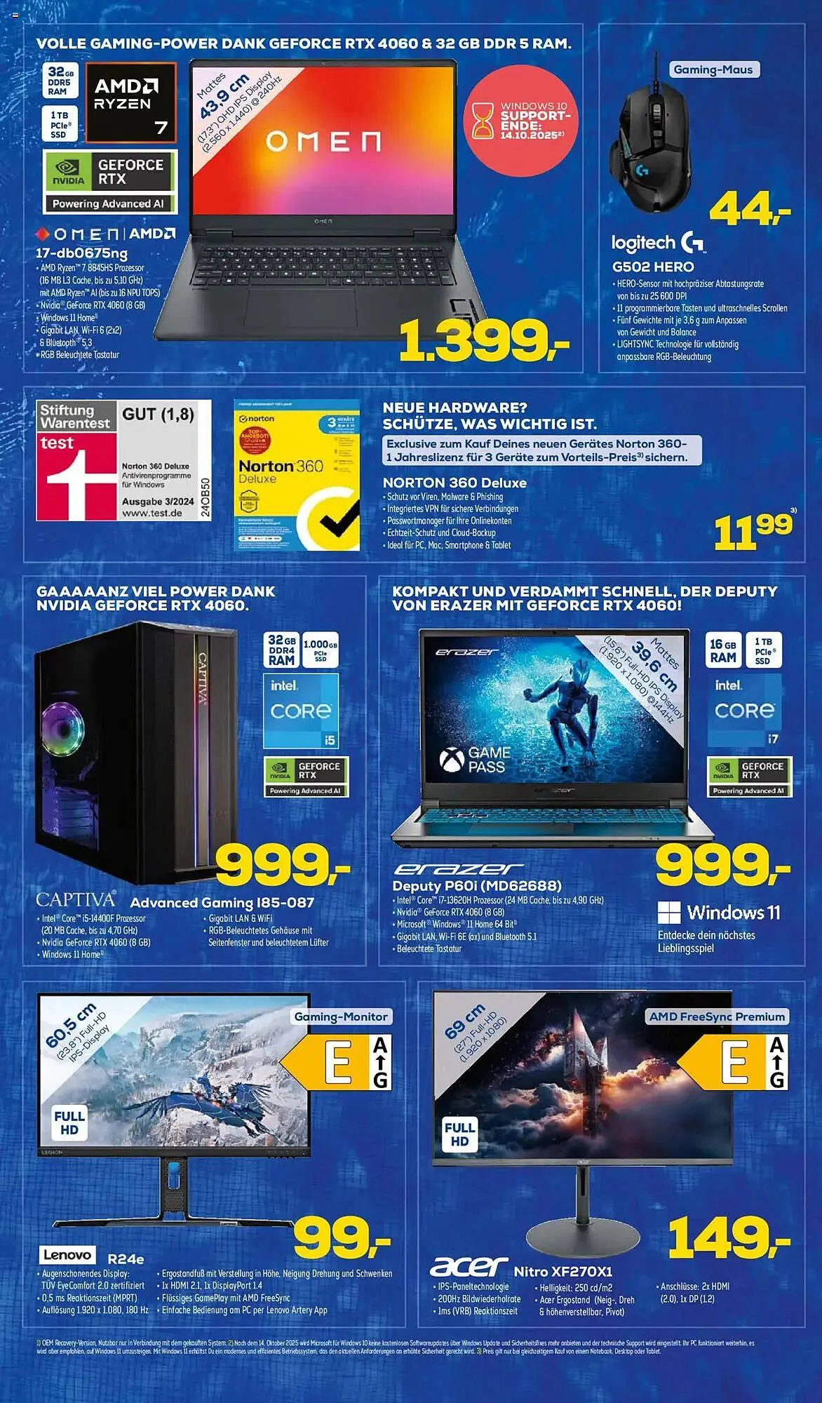 Euronics Prospekt von 4. Juni bis 15. Juni 2025 - Prospekt seite 3