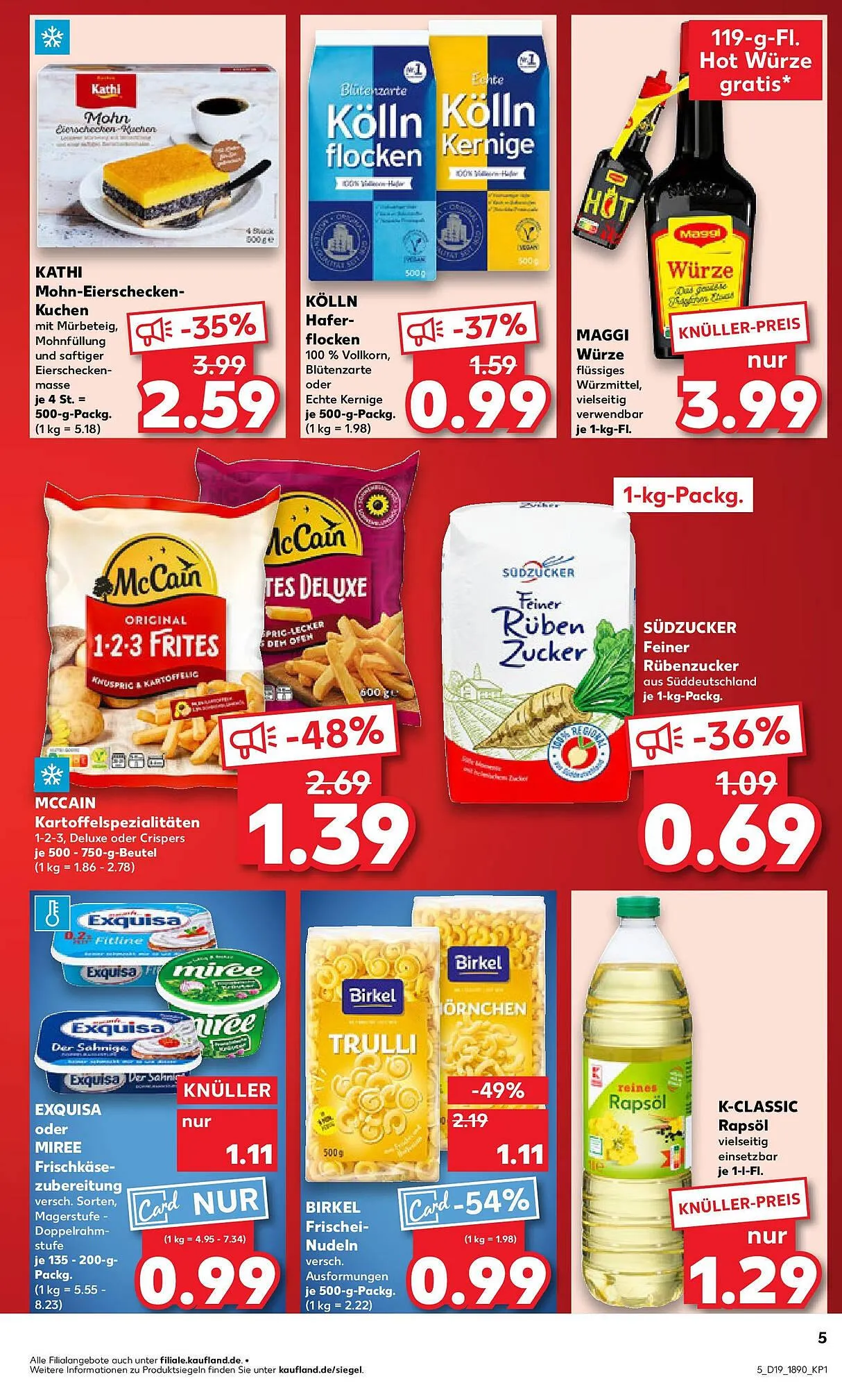 Kaufland Prospekt - Regio-Wochen von 7. Mai bis 14. Mai 2025 - Prospekt seite 7