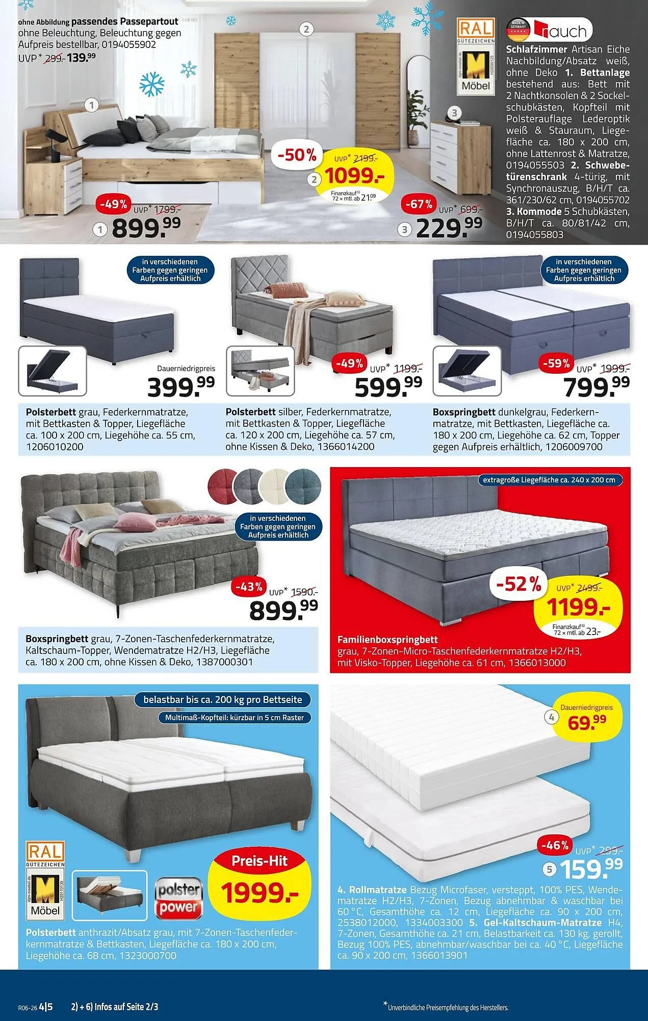 ROLLER Prospekt von 1. Februar bis 7. Februar 2026 - Prospekt seite 6