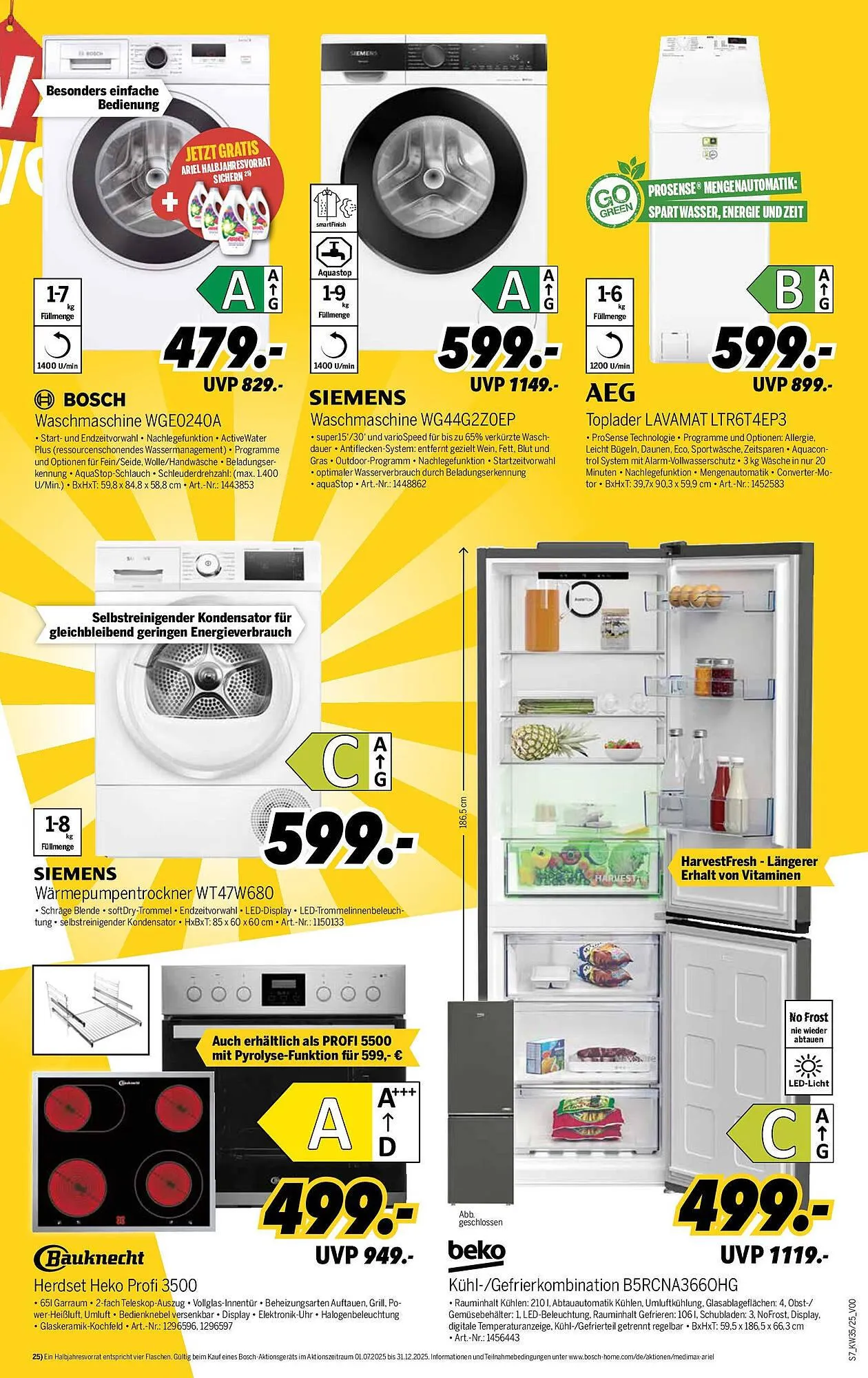 MEDIMAX Prospekt von 21. August bis 29. August 2025 - Prospekt seite 7
