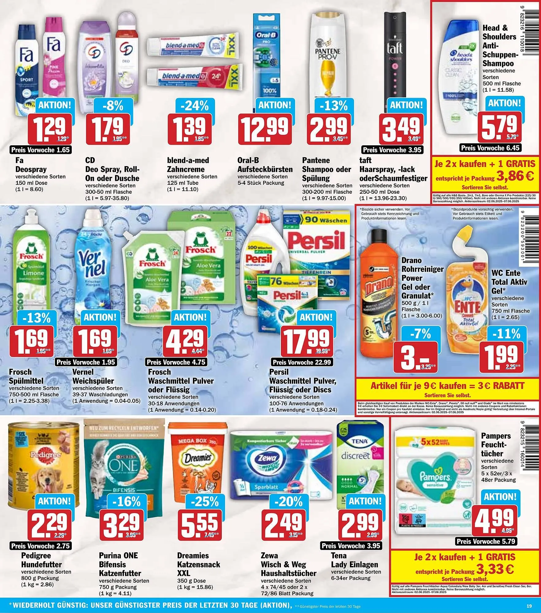 Hit Prospekt von 2. Juni bis 7. Juni 2025 - Prospekt seite 19