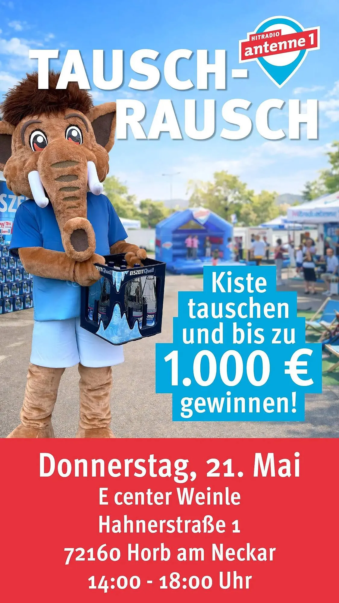 EiszeitQuell Tauschrausch von 15. Mai bis 21. Mai 2026 - Prospekt seite 1