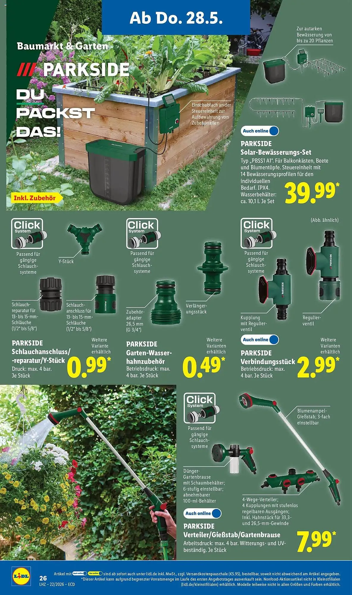 Lidl Prospekt von 26. Mai bis 30. Mai 2026 - Prospekt seite 20