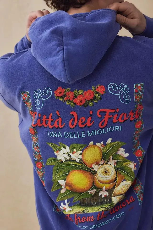 UO - Sweat à capuche Citta Dei Fiori