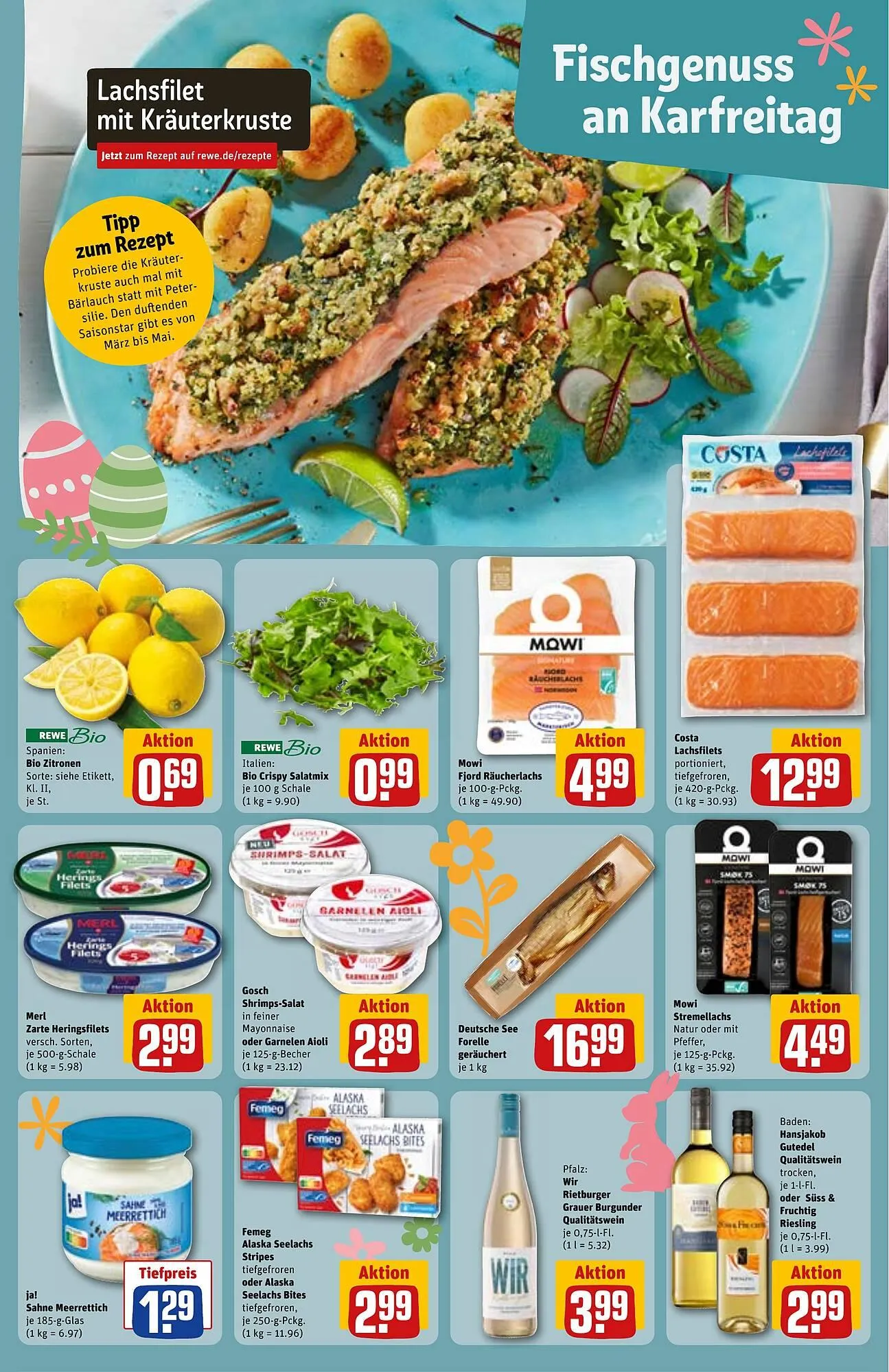 REWE Prospekt von 30. März bis 5. April 2026 - Prospekt seite 21
