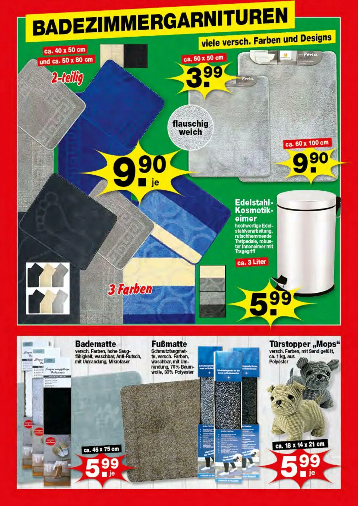 KRÜMET Aktueller Prospekt von 11. August bis 16. August 2025 - Prospekt seite 3