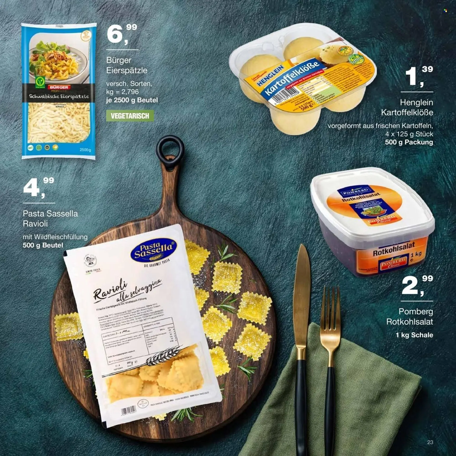 Handelshof Prospekt von 16. Oktober bis 31. Dezember 2025 - Prospekt seite 23