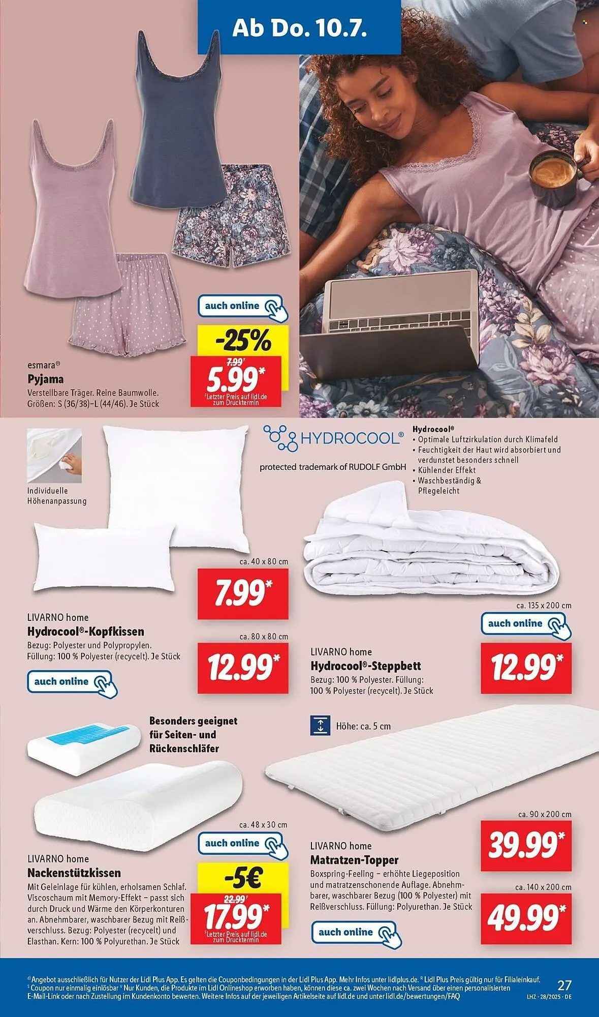 Lidl Prospekt von 7. Juli bis 12. Juli 2025 - Prospekt seite 23