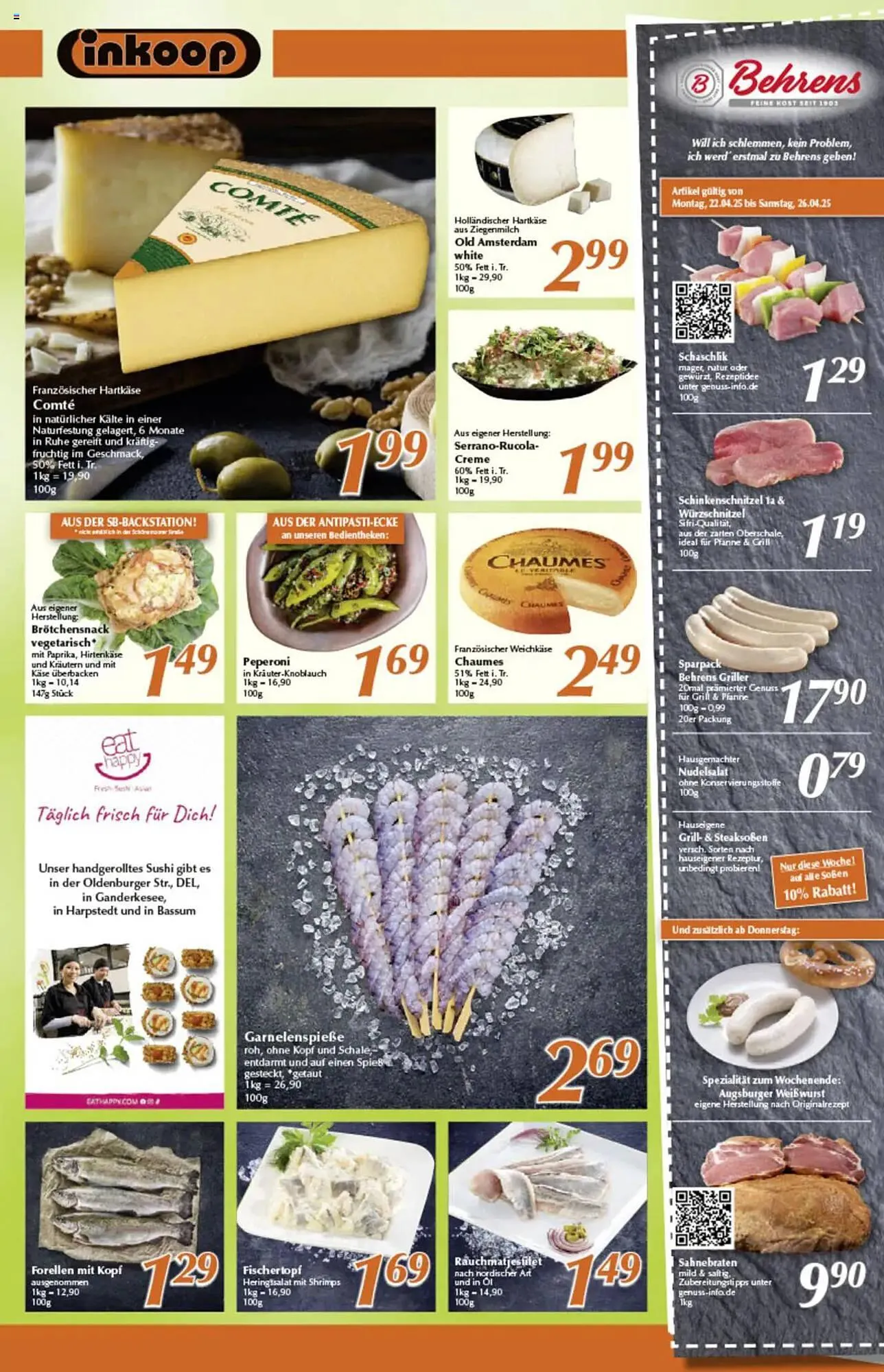 inkoop Prospekt von 22. April bis 26. April 2025 - Prospekt seite 3